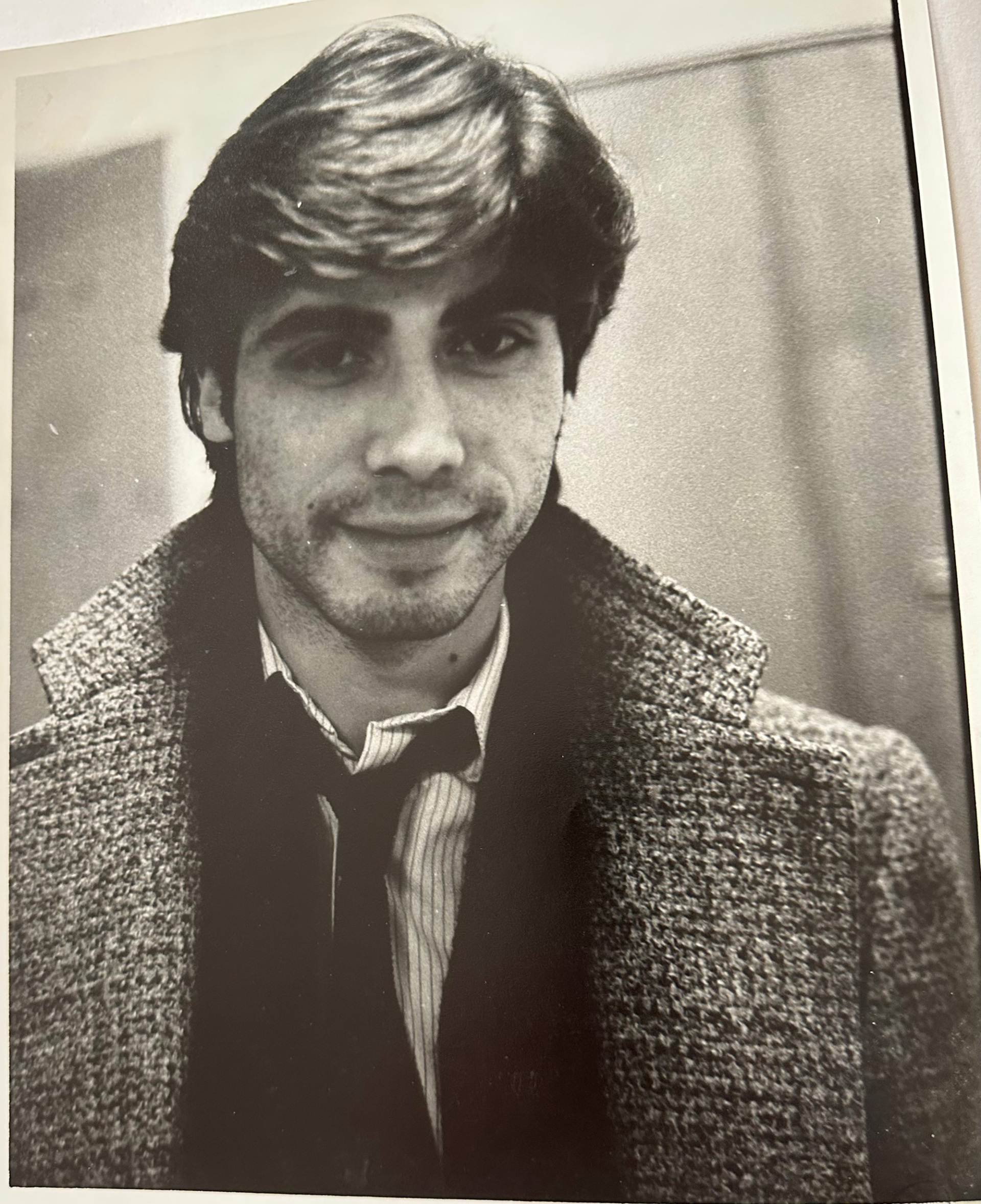 Ανδρέας Μανωλικάκης, Λίγη ώρα πριν την πρώτη του τελική εξέταση στο Actors Studio, τον Φεβρουάριο του 1982