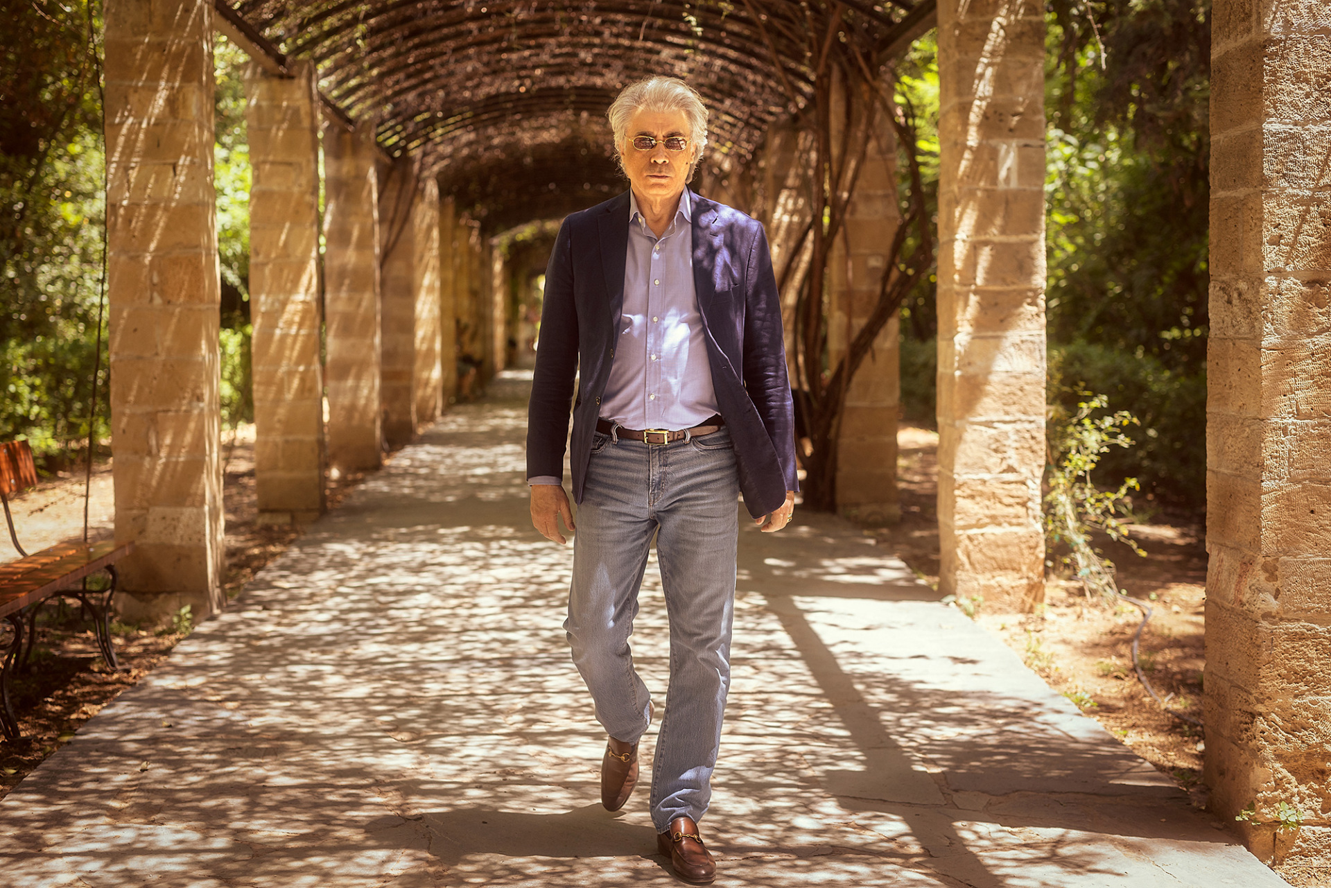 Ανδρέας Μανωλικάκης: Στο θρυλικό Actors Studio και άλλες ιστορίες ζωής