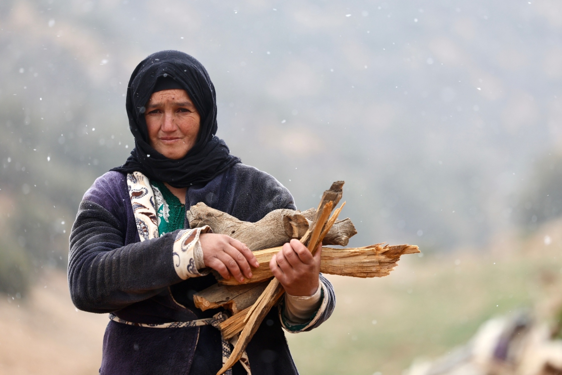 Γυναίκα στα βουνά του Άτλαντα