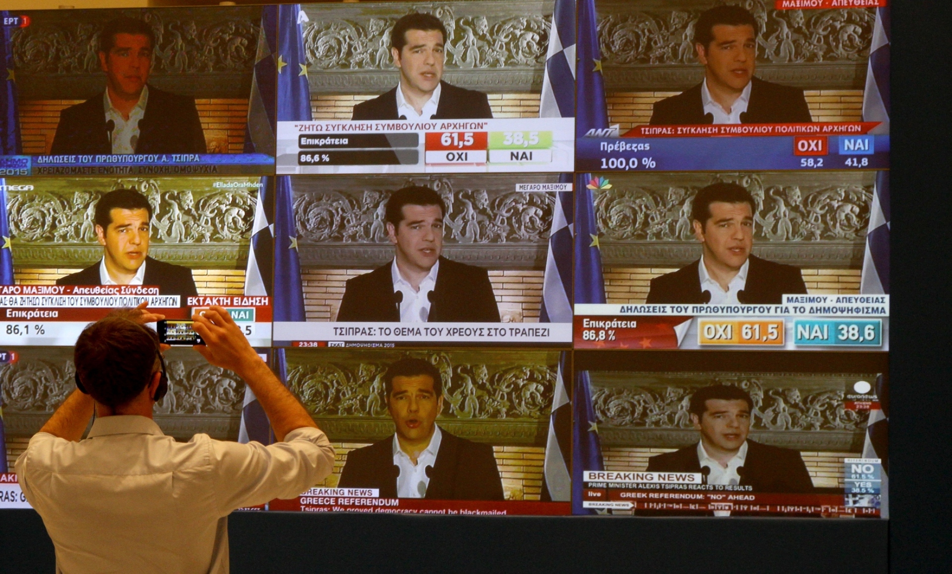 Δημοψήφισμα της 5ης Ιουλίου 2015: Το χρονικό των γεγονότων