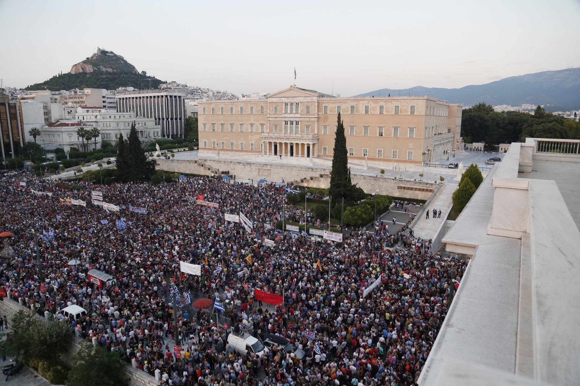 Δημοψήφισμα της 5ης Ιουλίου 2015: Το χρονικό των γεγονότων