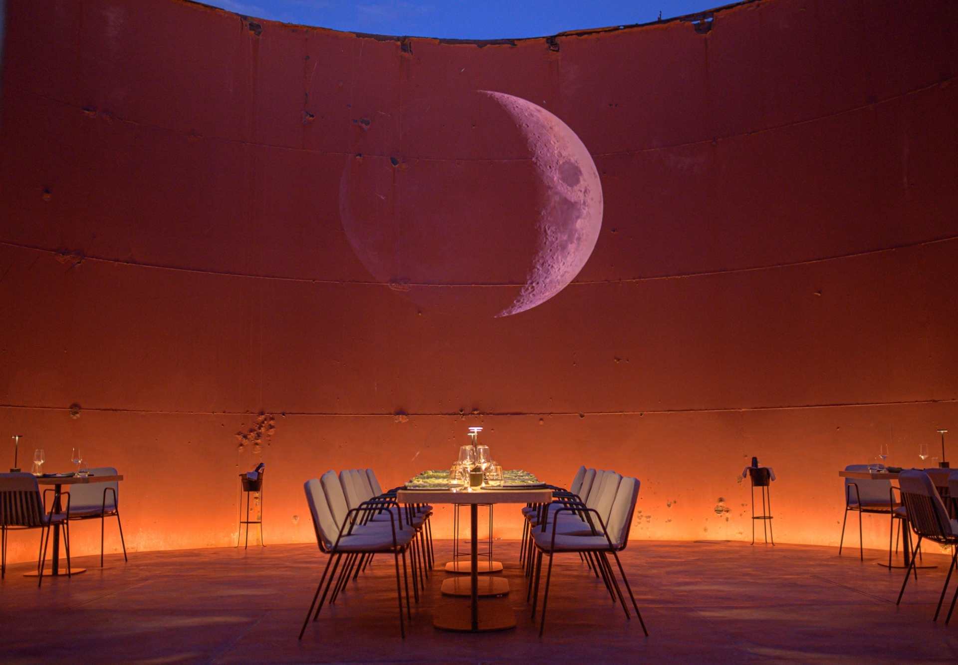 Δείπνο στο dex.Silo.01 του Dexamenes Seaside Hotel από τον σεφ Σπύρο Δρακούλη