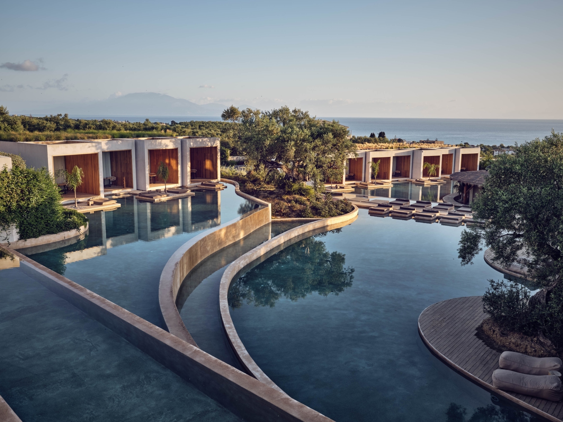 Το Olea All Suite Hotel στη Ζάκυνθο 