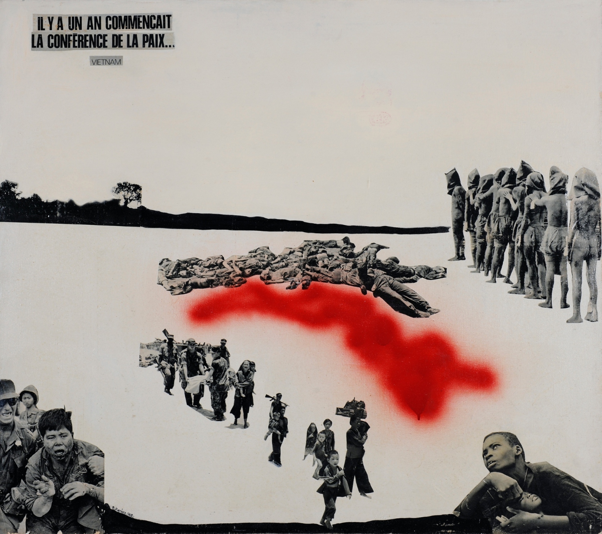 Βάσω Κυριάκη, Βιετνάμ, 1968