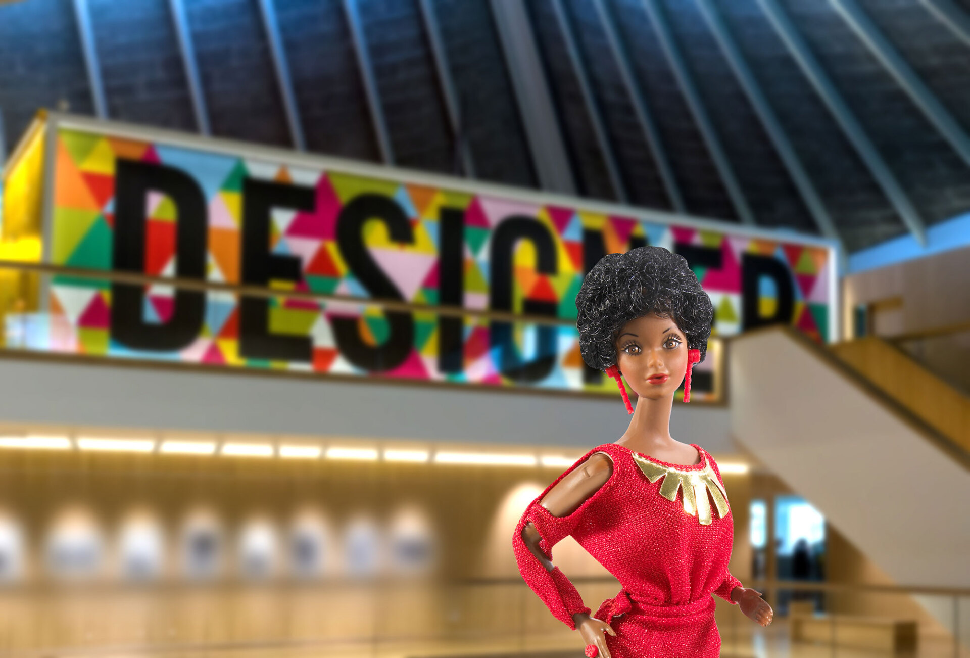 1980 Black Barbie. © Mattel, Inc