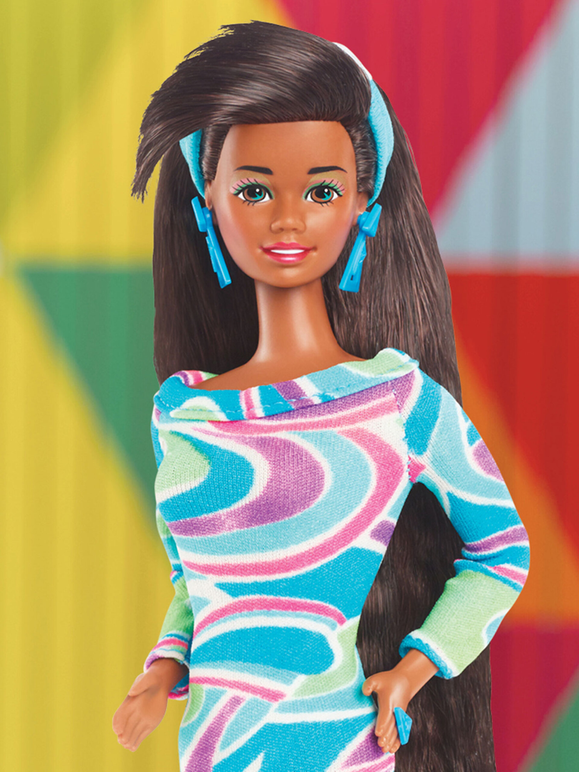 1992 Totally Hair Barbie. © Mattel, Inc.
