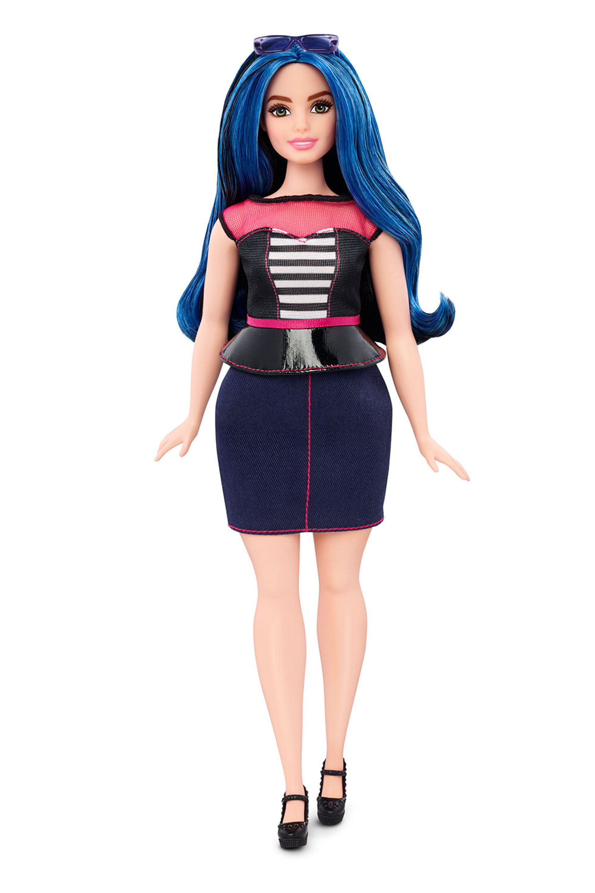 Barbie Fashionista #27 Sweetheart Stripes. © Mattel, Inc.