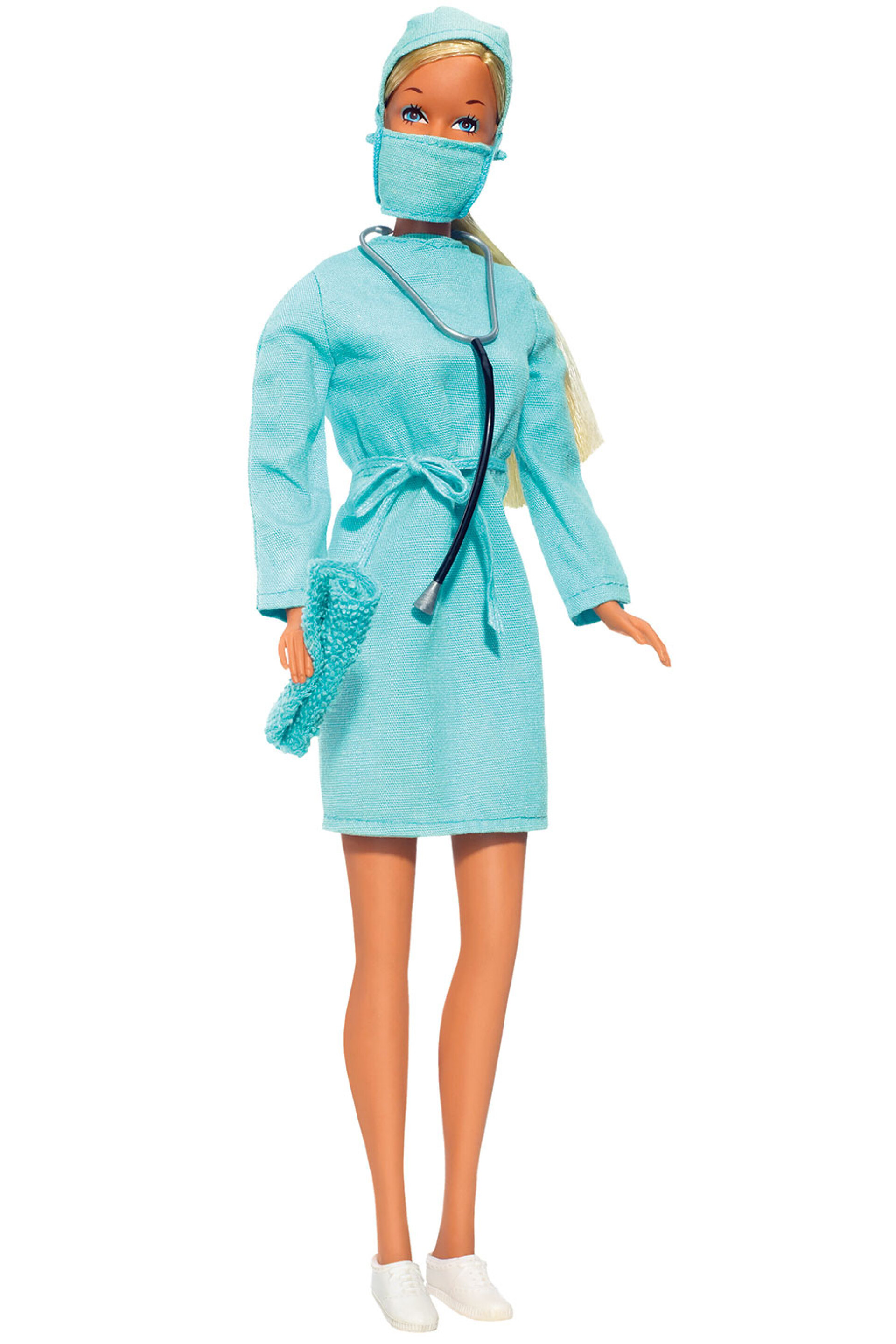 Doctor Barbie 1973. © Mattel, Inc.