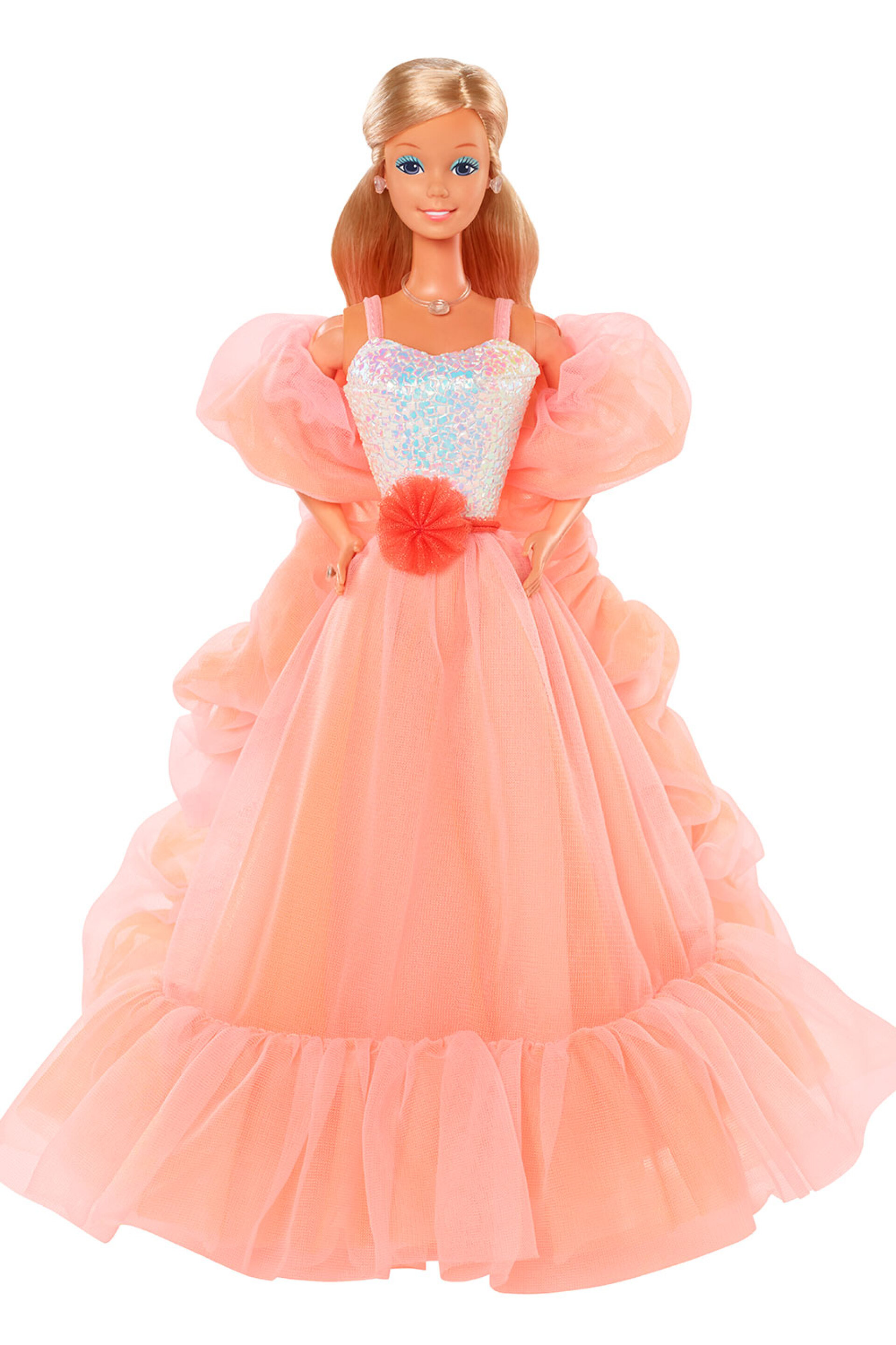 1984 Peaches ‘N Cream Barbie. © Mattel, Inc.