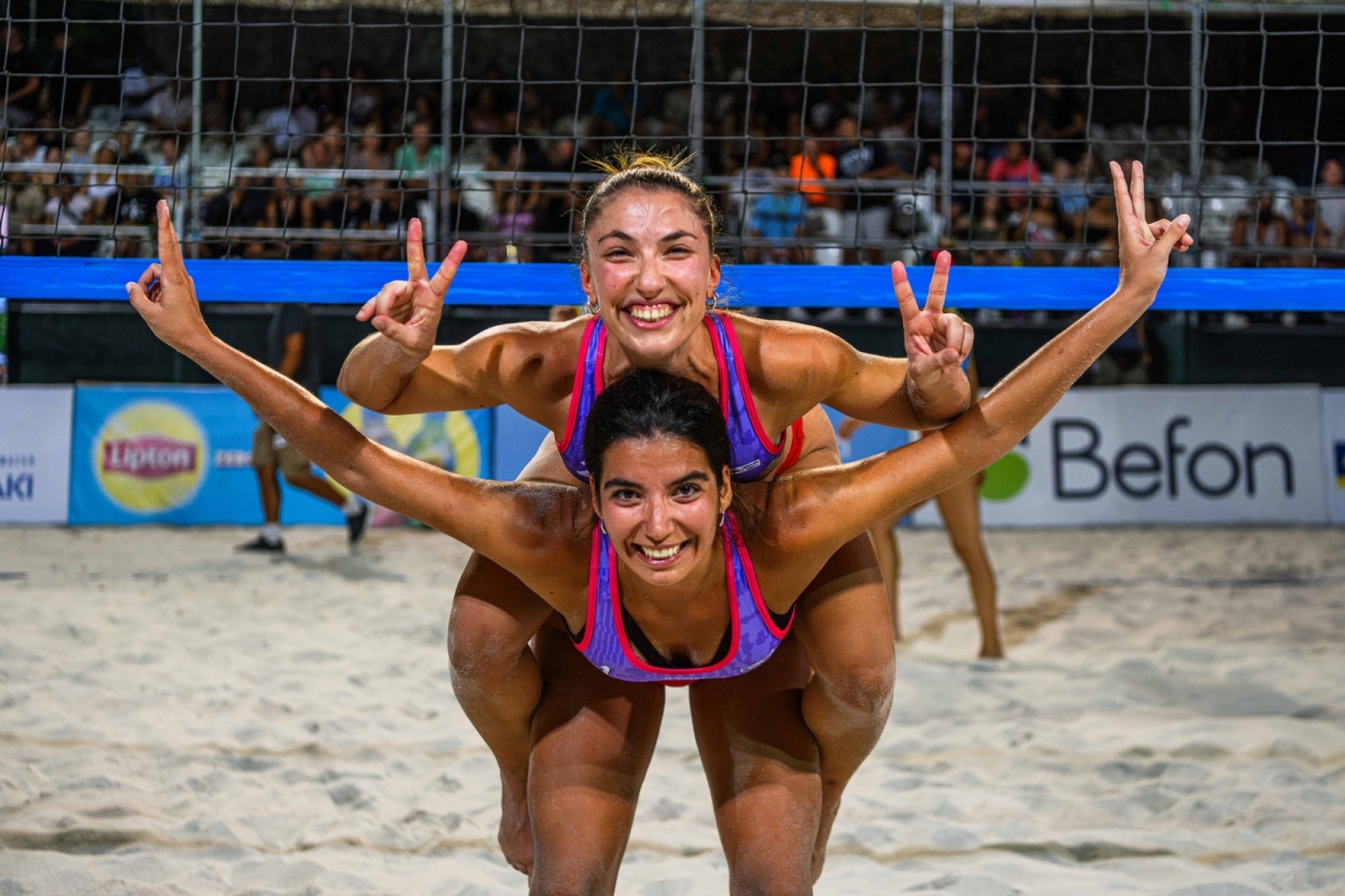 Athens Finals 2024: Beach Volley στην καρδιά της Αθήνας