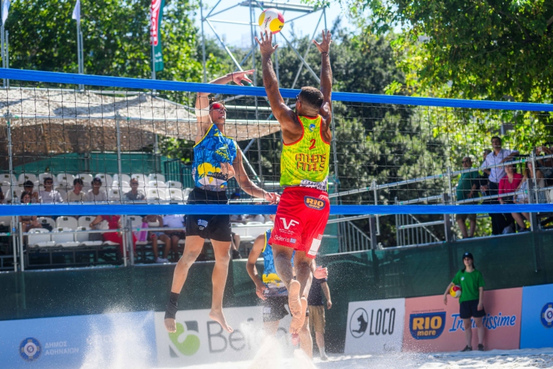 Athens Finals 2024: Beach Volley στην καρδιά της Αθήνας