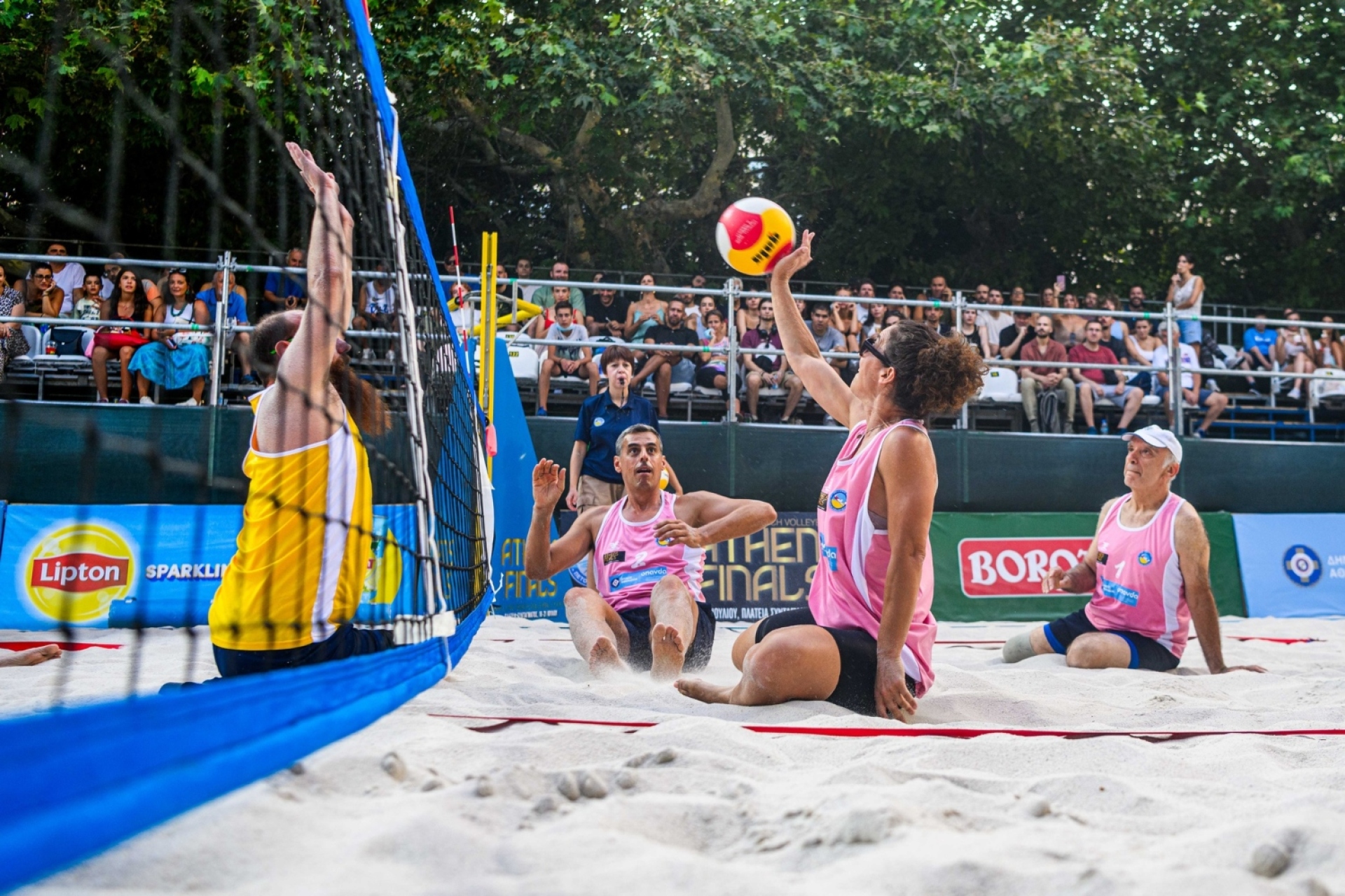 Athens Finals 2024: Beach Volley στην καρδιά της Αθήνας
