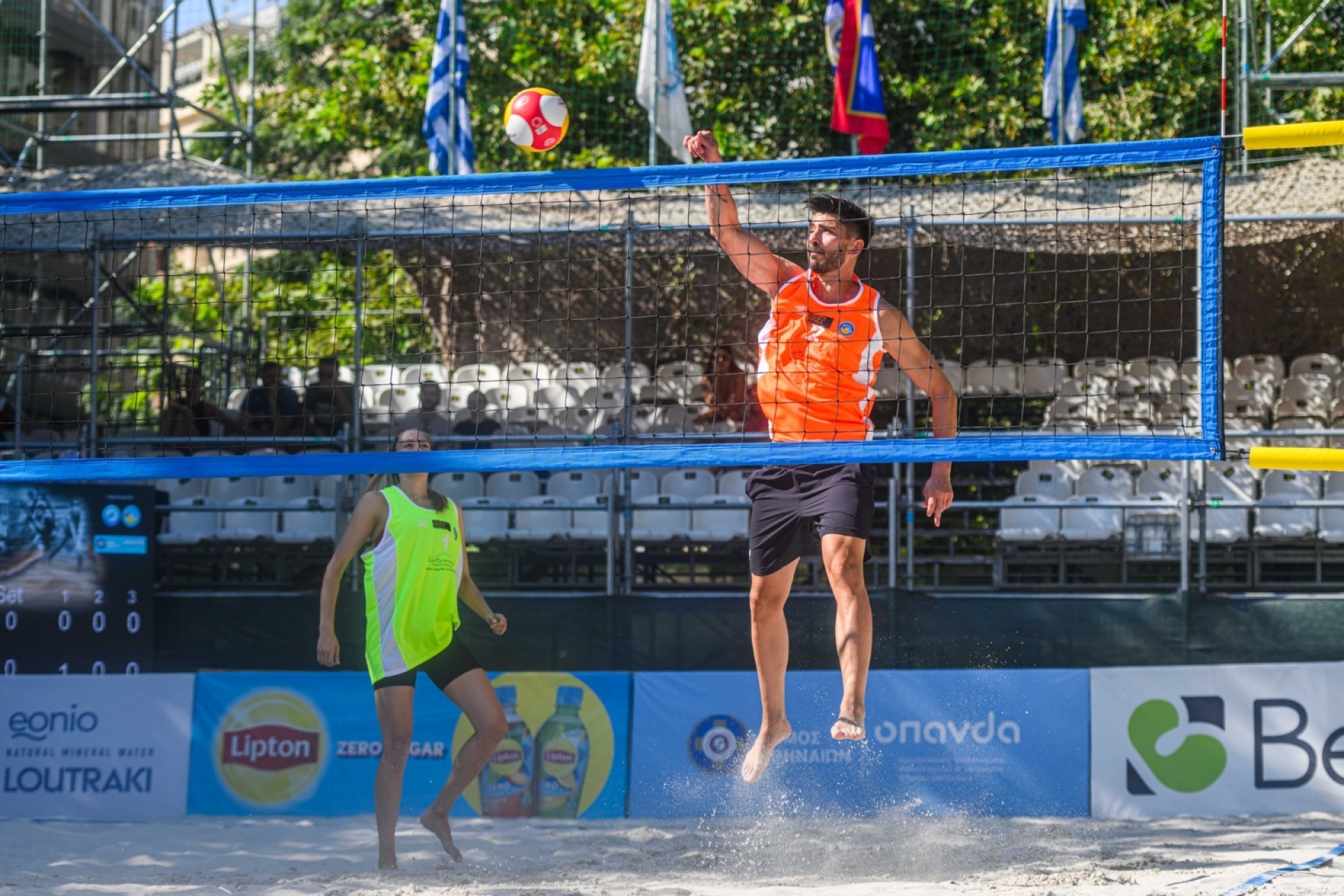 Athens Finals 2024: Beach Volley στην καρδιά της Αθήνας