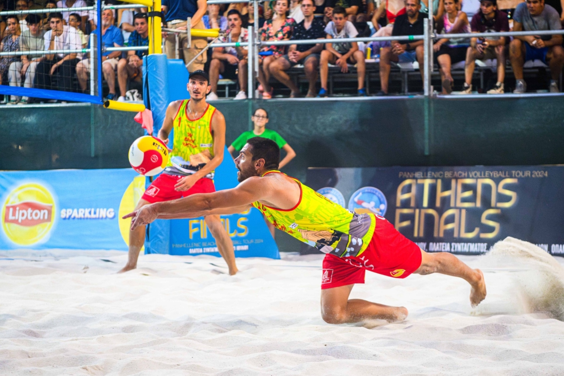 Athens Finals 2024: Beach Volley στην καρδιά της Αθήνας