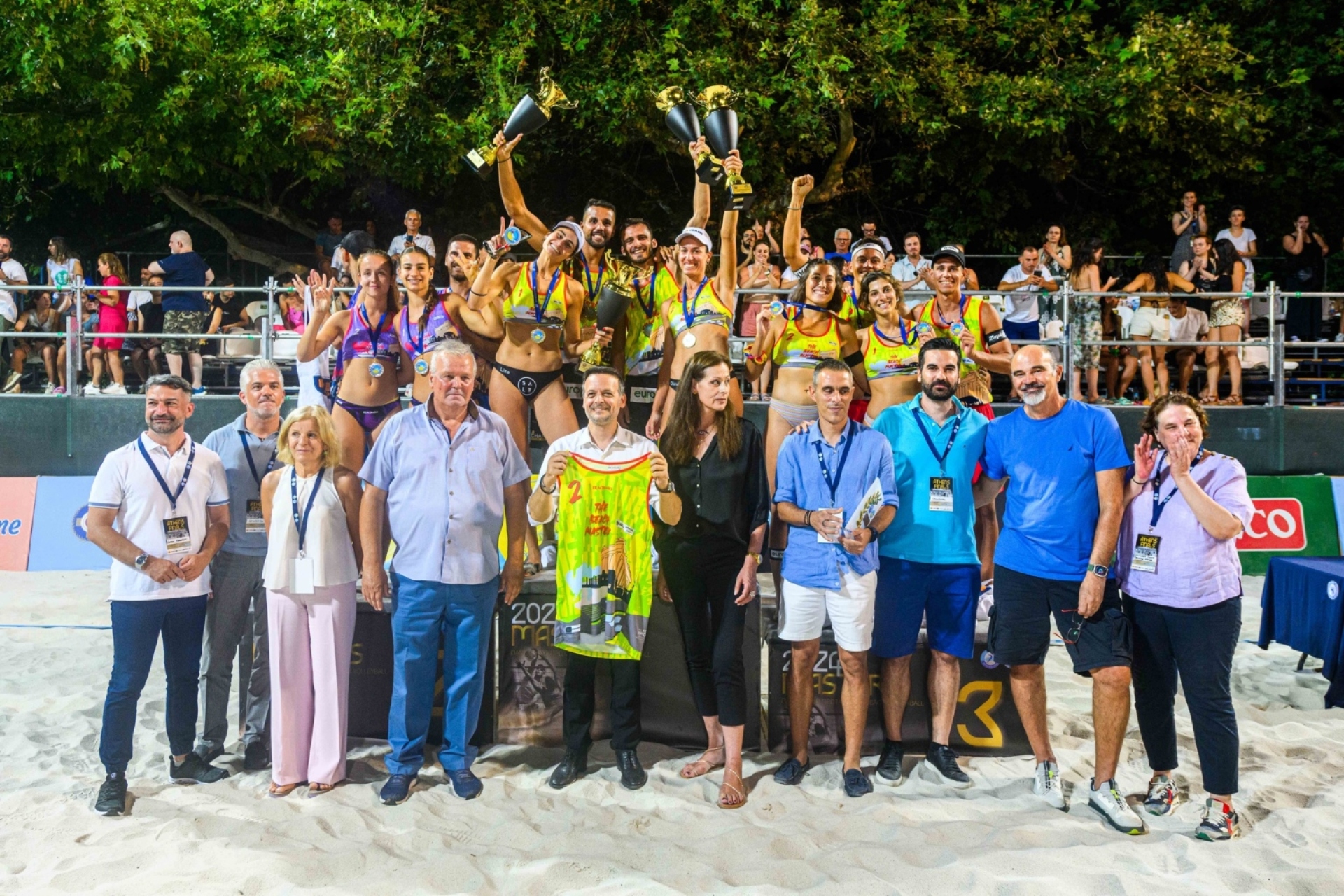 Athens Finals 2024: Beach Volley στην καρδιά της Αθήνας