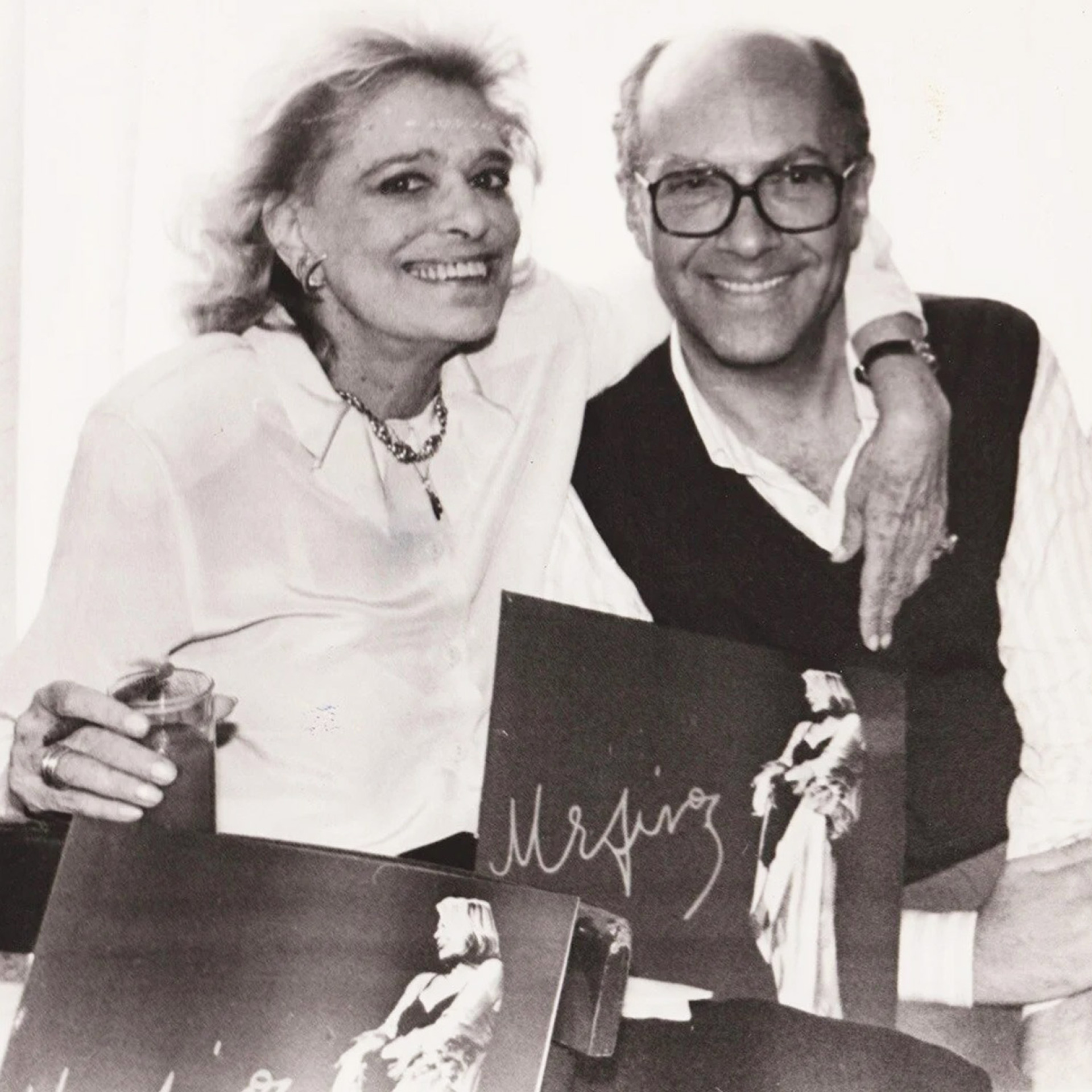 Γιώργος Παπαστεφάνου και Μελίνα Μερκούρη