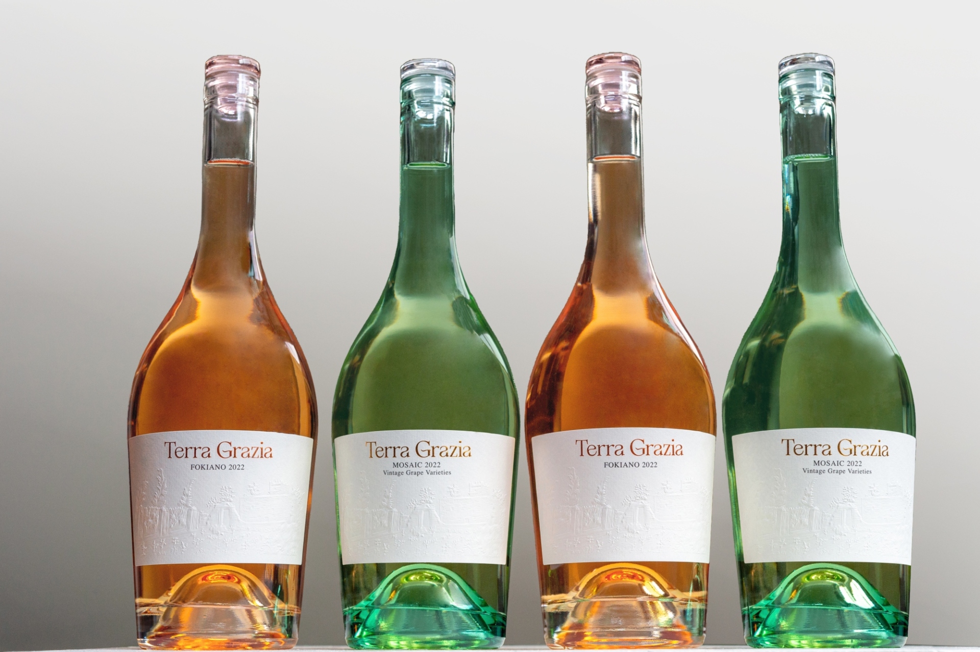 Τα κρασιά του κτήματος Terra Grazia 