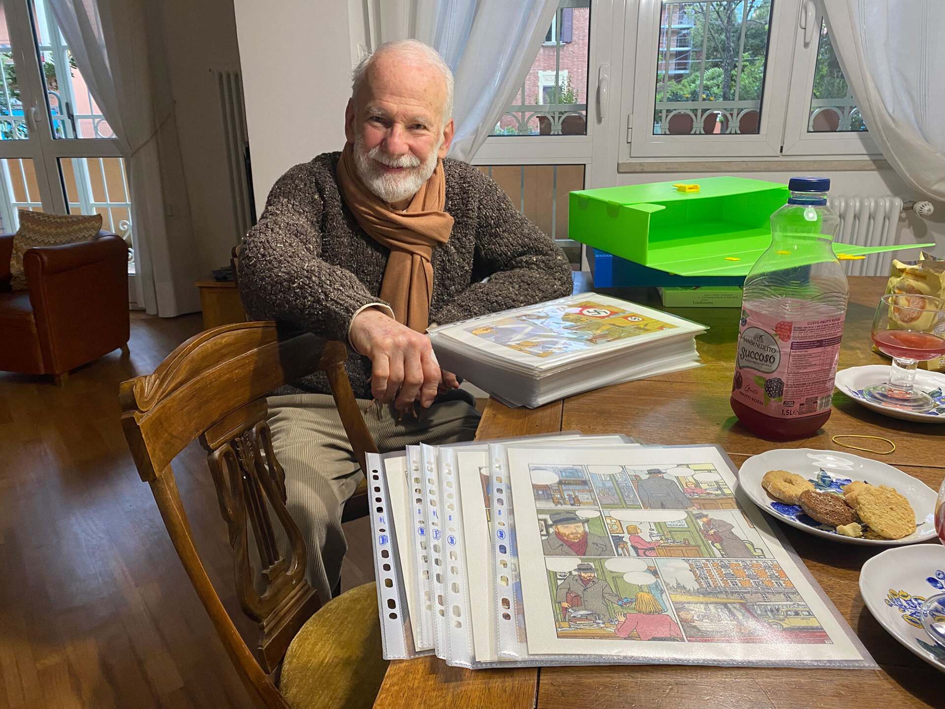 Ένα απόγευμα με τον Vittorio Giardino στην Μπολόνια  