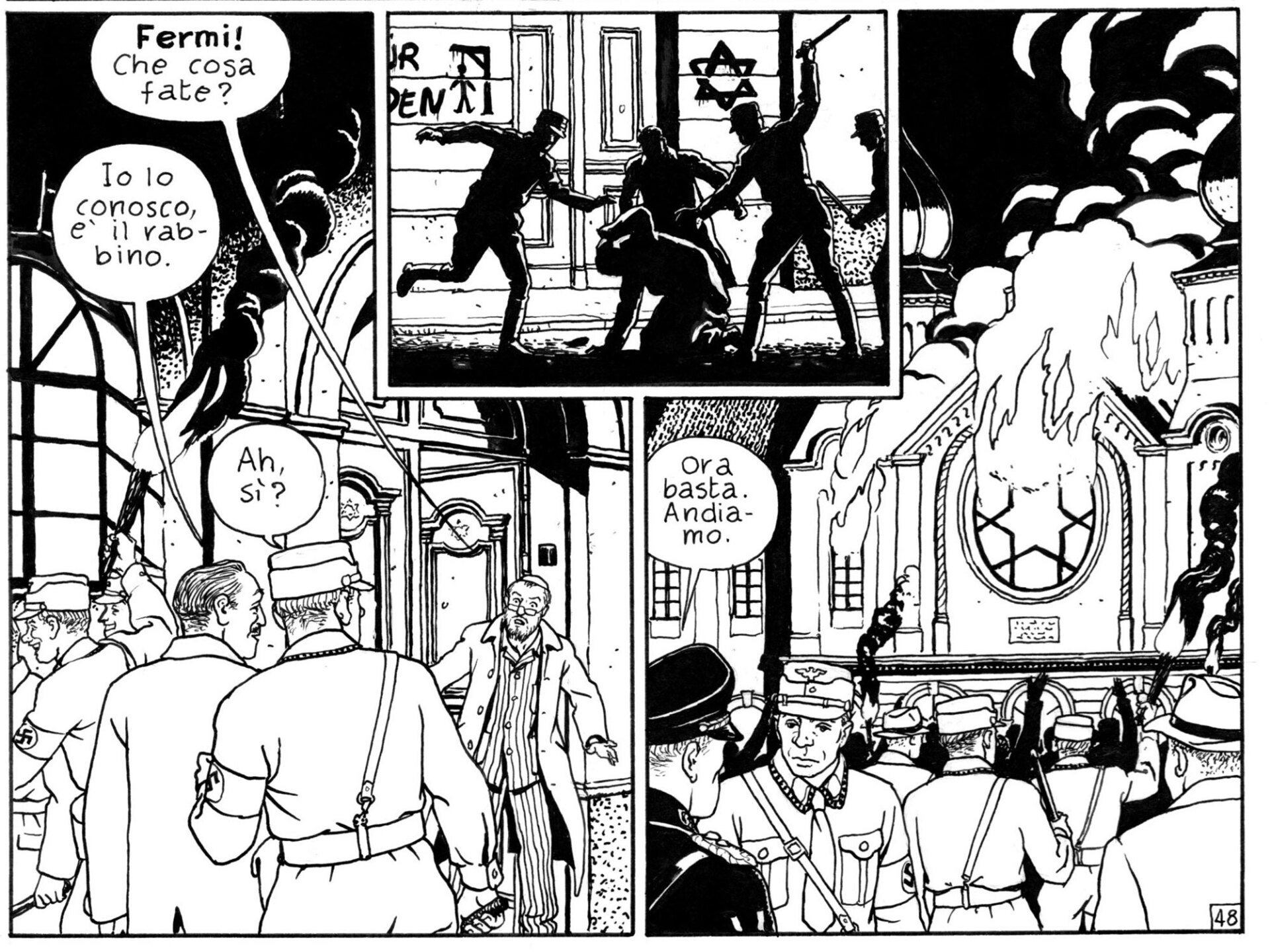 Ένα απόγευμα με τον Vittorio Giardino στην Μπολόνια  