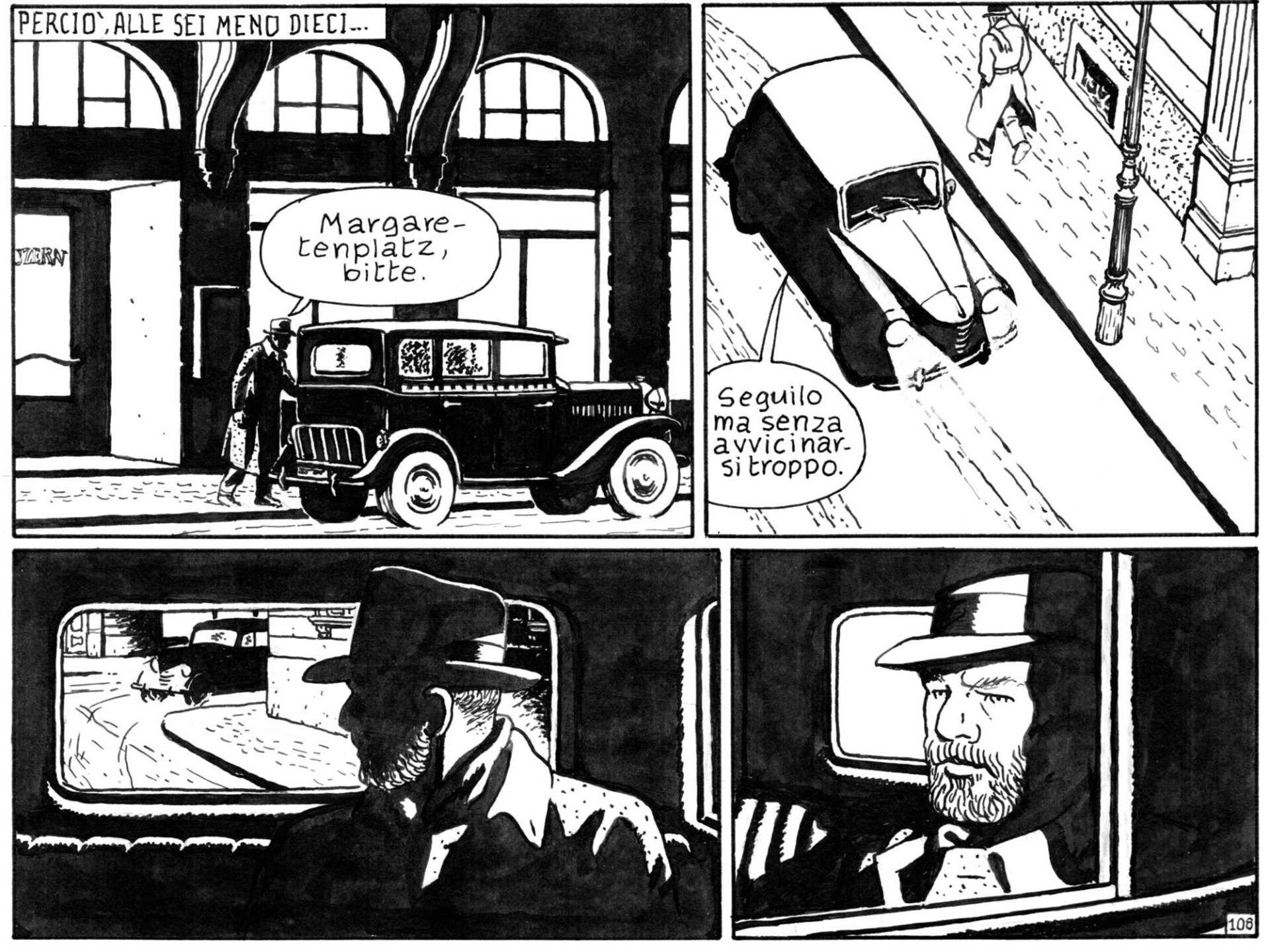 Ένα απόγευμα με τον Vittorio Giardino στην Μπολόνια  