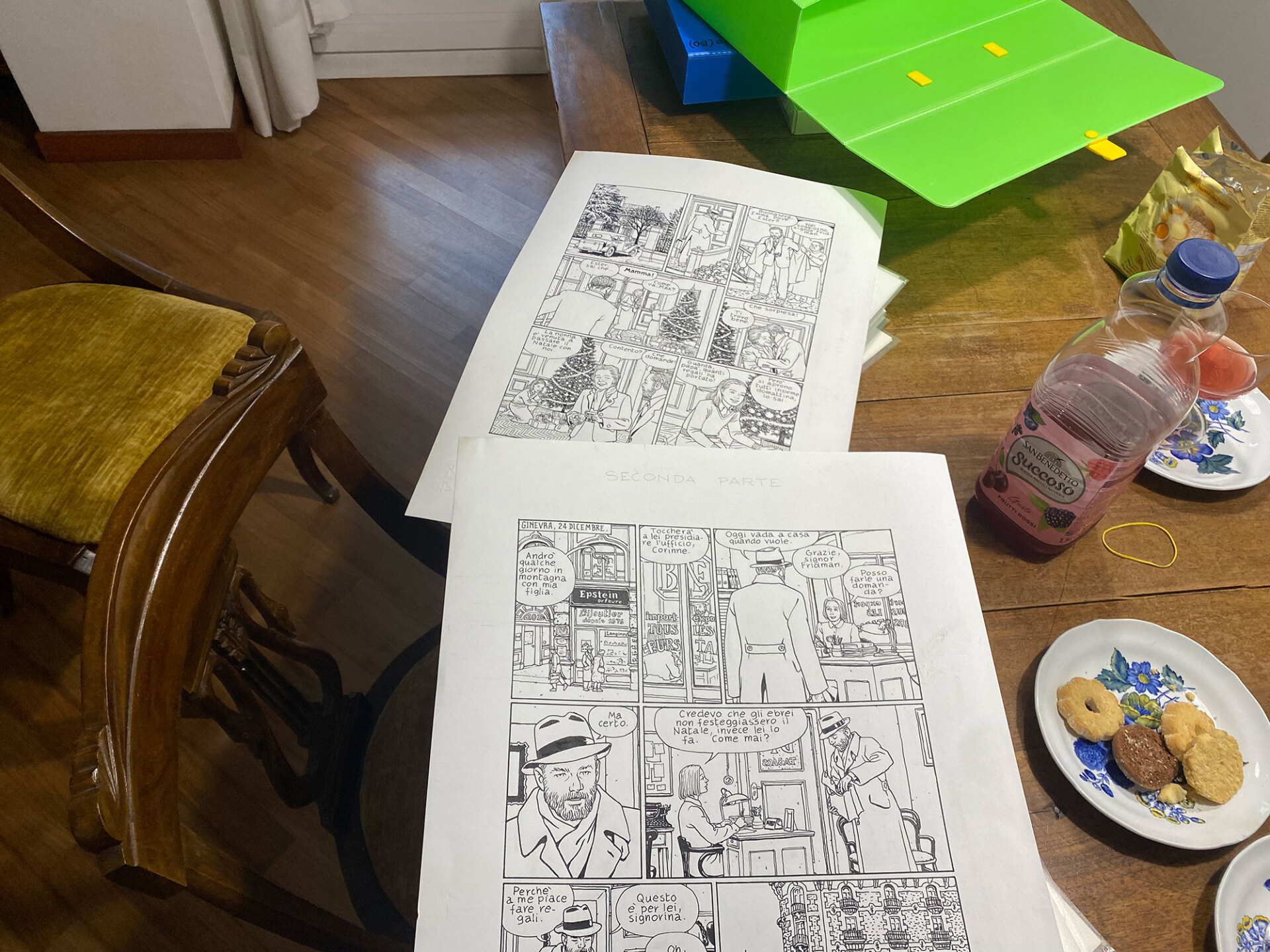 Ένα απόγευμα με τον Vittorio Giardino στην Μπολόνια  