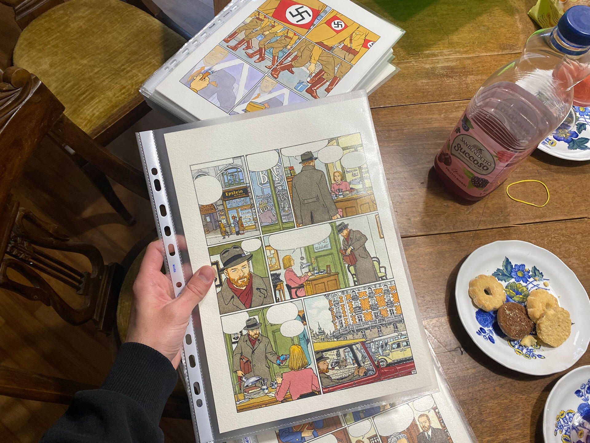 Ένα απόγευμα με τον Vittorio Giardino στην Μπολόνια  