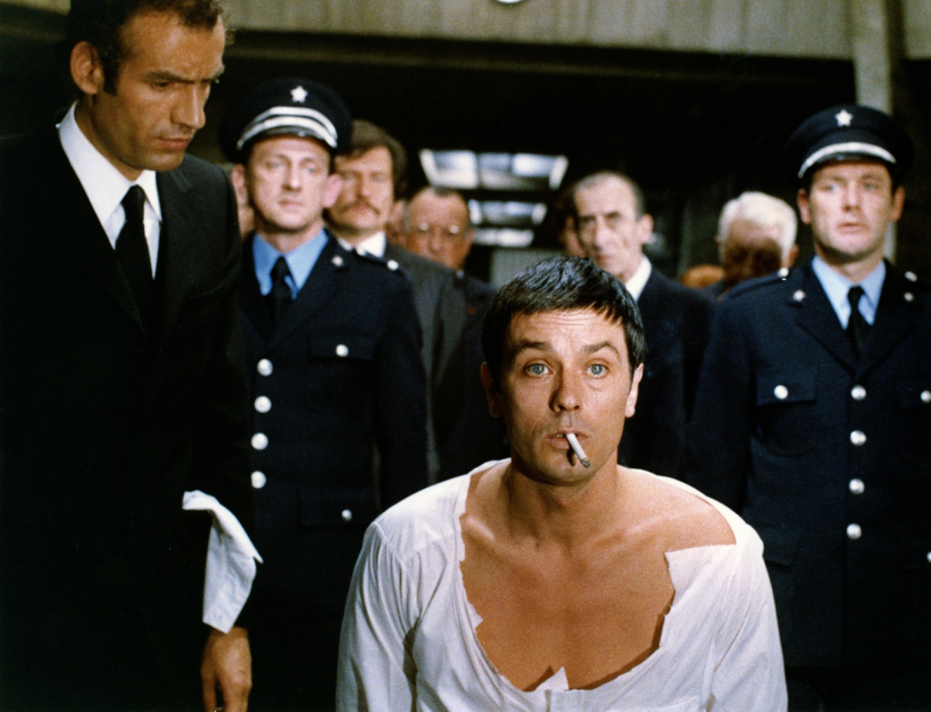 Αλέν Ντελόν: Ο γόης του γαλλικού σινεμά