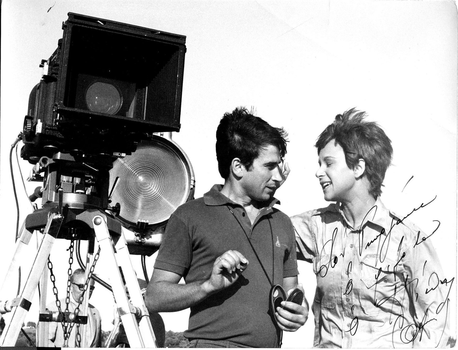 Ο Γιώργος Αρβανίτης με την Αλίκη Βουγιουκλάκη στην ταινία «Η αρχόντισσα και ο αλήτης»