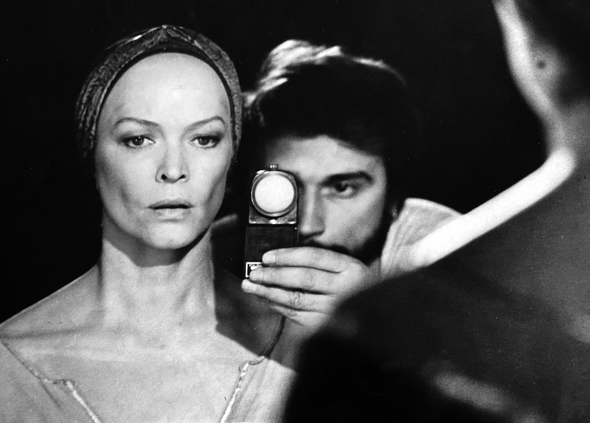 Ο Γιώργος Αρβανίτης με την Έλεν Μπέρστιν