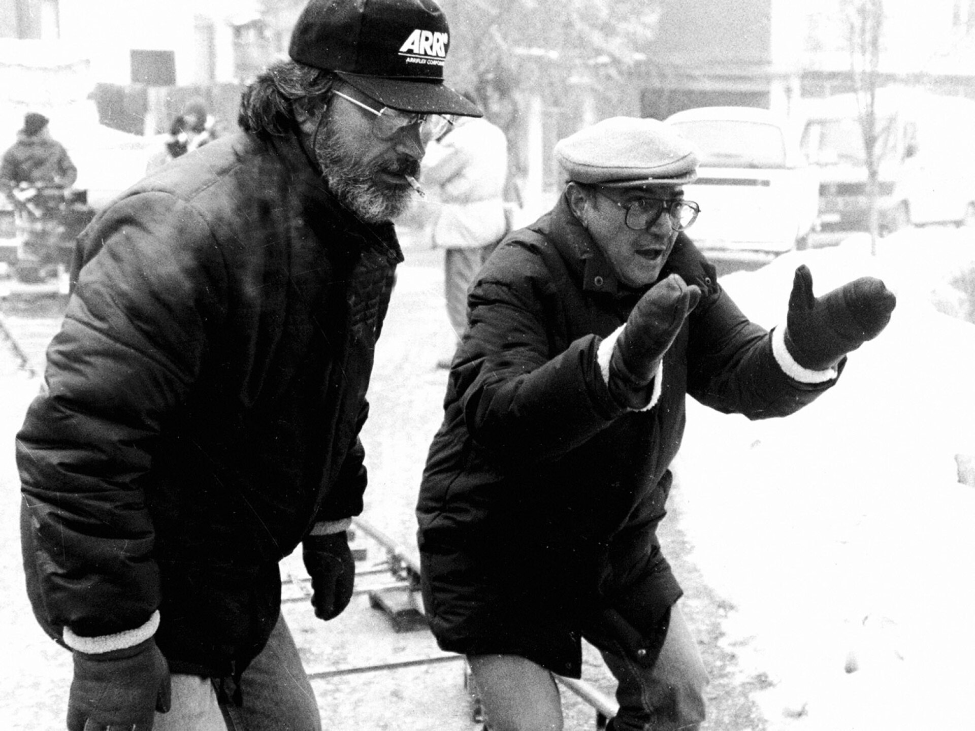 Γιώργος Αρβανίτης και Θεόδωρος Αγγελόπουλος