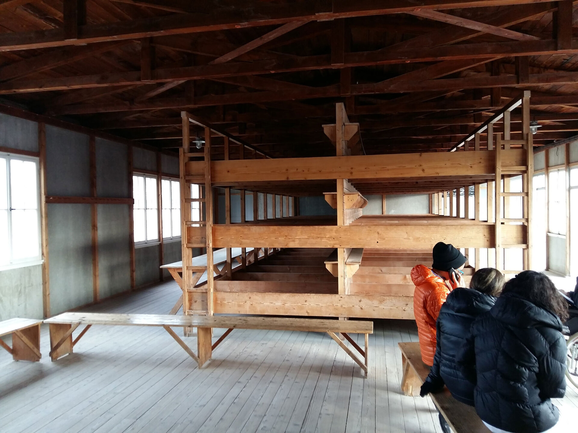 Θάλαμος στο Νταχάου