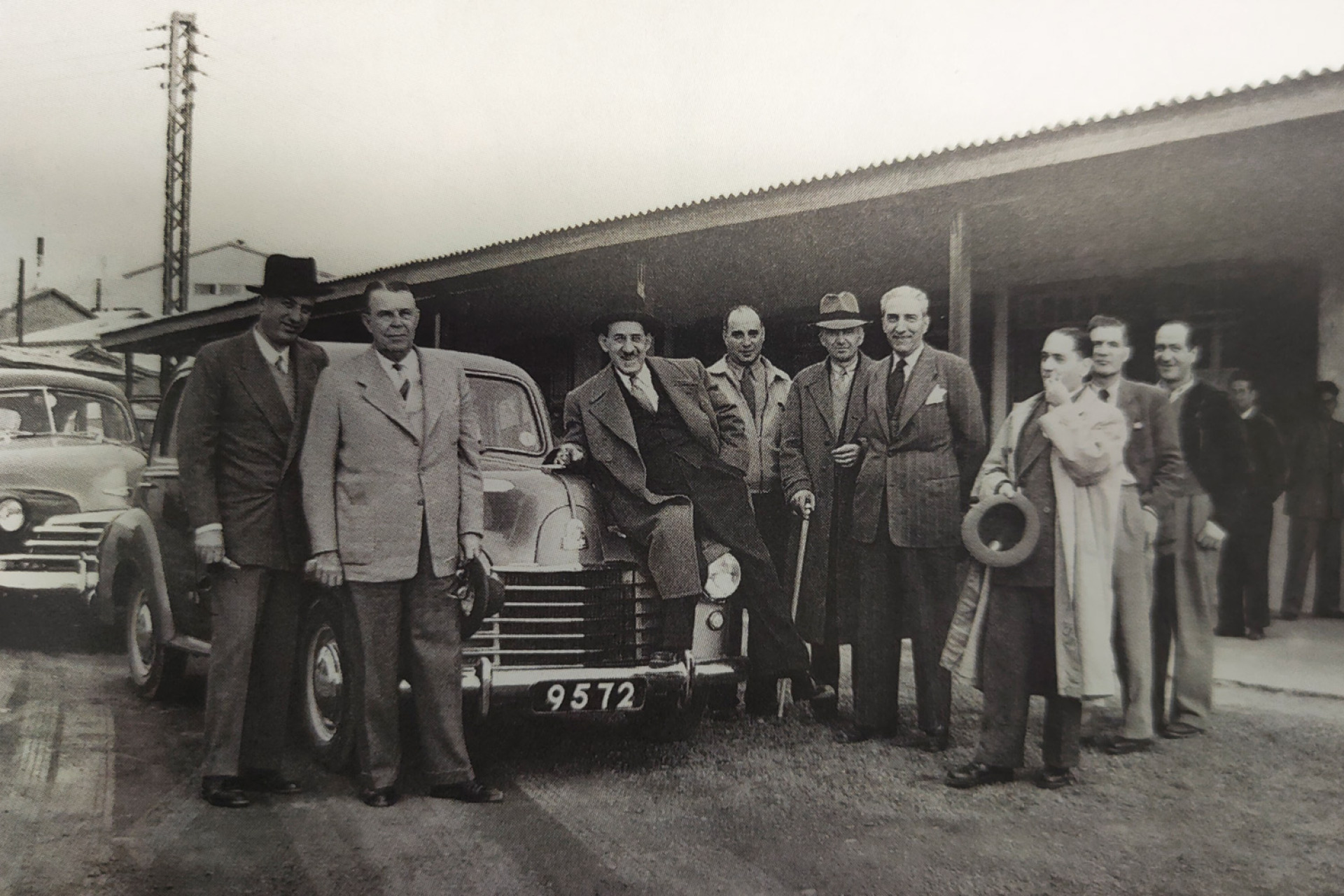 1953, Όταν ο Μποδοσάκης ταξίδεψε για δεύτερη φορά στην Κύπρο