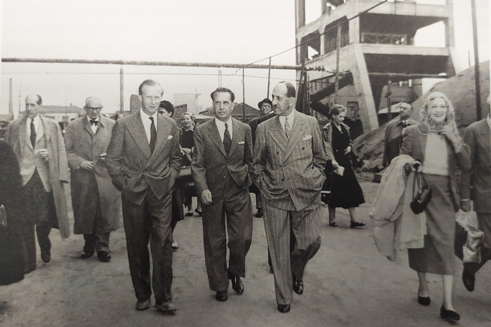 1953, Ο Σύνδεσμος Παραγωγών Πυρίτου στην ετήσια συνάντηση του της Αθήνας