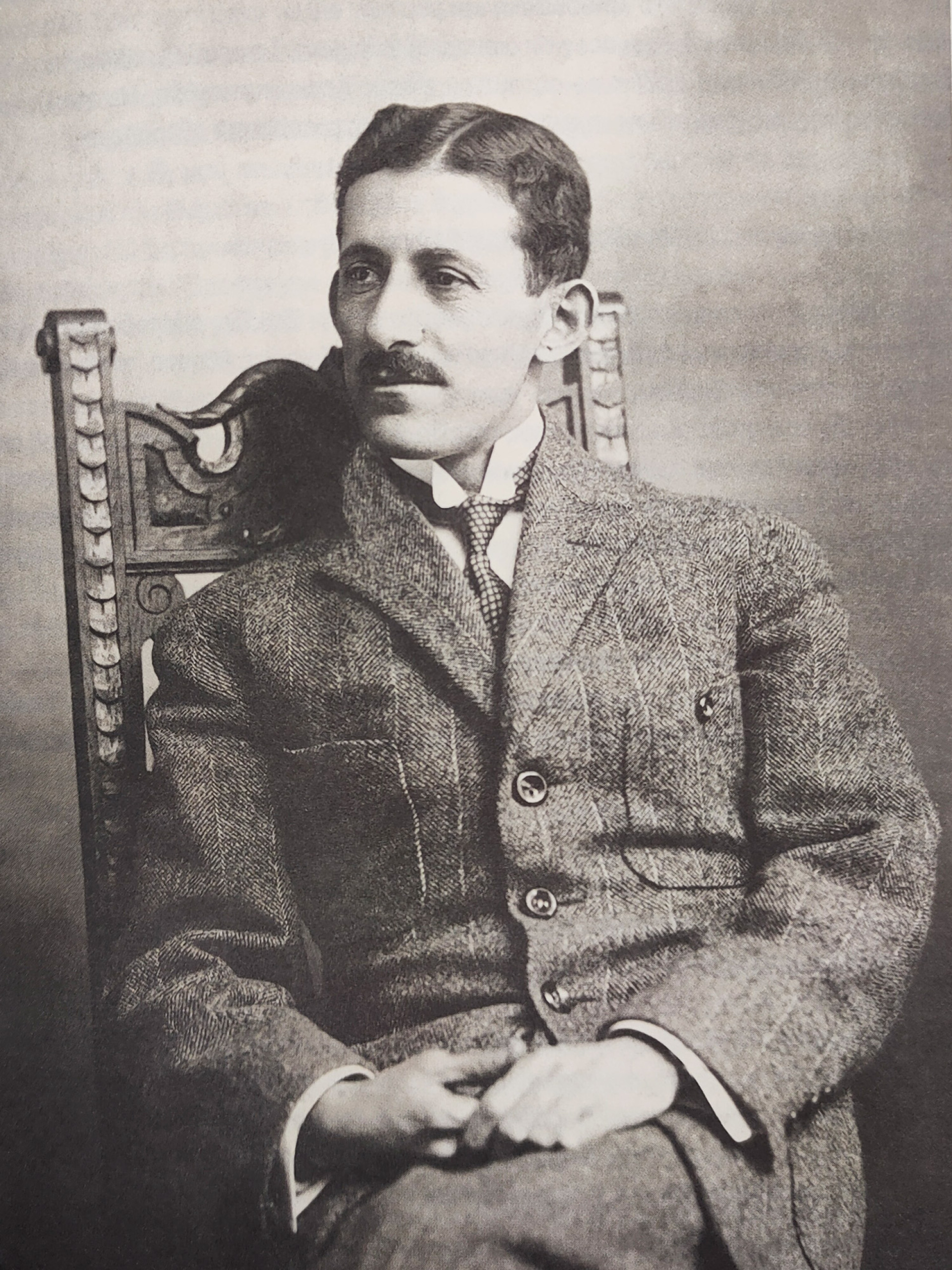 Πρόδρομος Μποδοσάκης στο Μόναχο, τον Μάρτιο του 1920