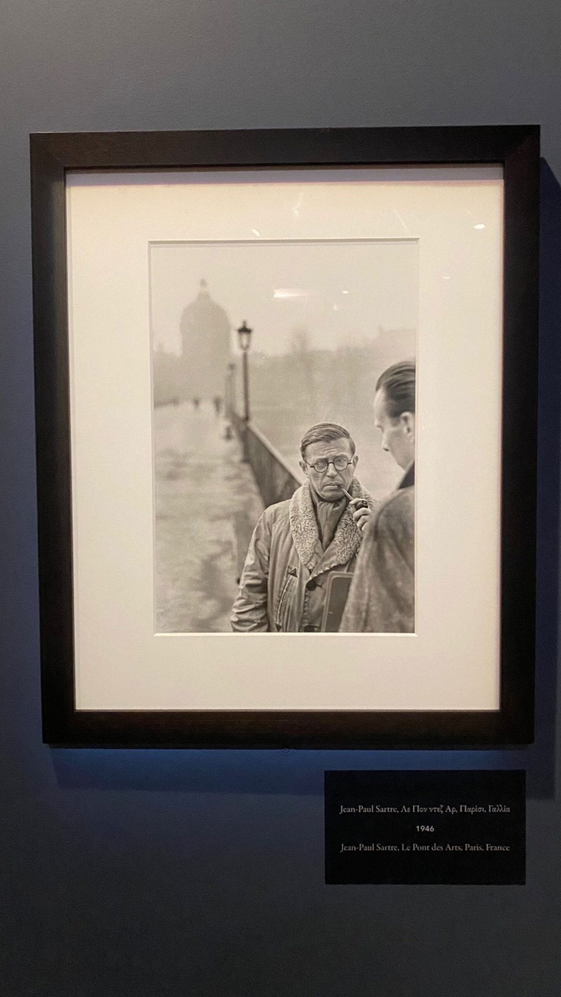 «Henri Cartier-Bresson» στο Μουσείο Ιδρύματος Β&Ε Γουλανδρή