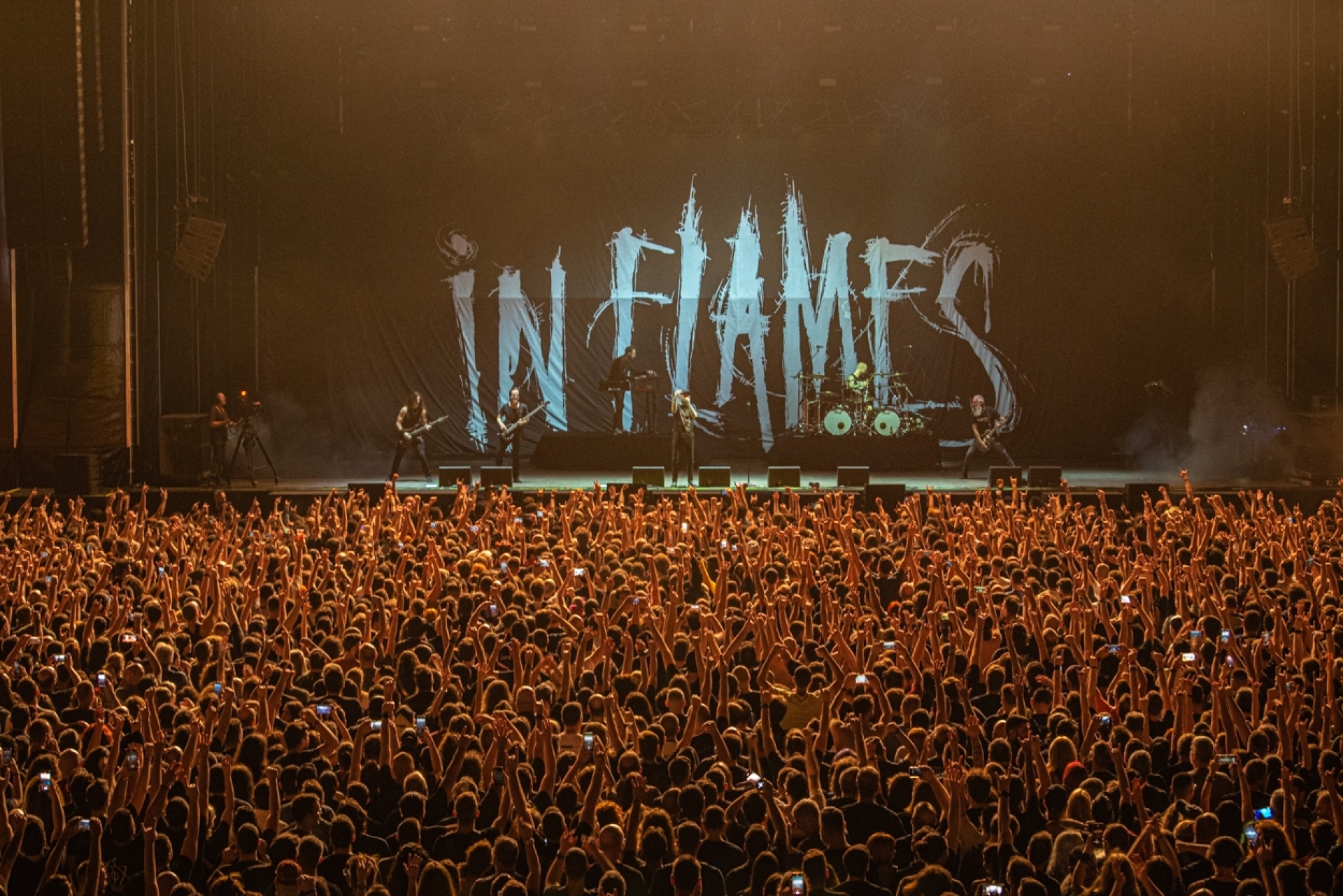 In Flames: Συνέντευξη με τον τραγουδιστή Anders Fridén πριν το live της σουηδικής μπάντας στην Αθήνα, στο Floyd, την Κυριακή 29 Σεπτεμβρίου.