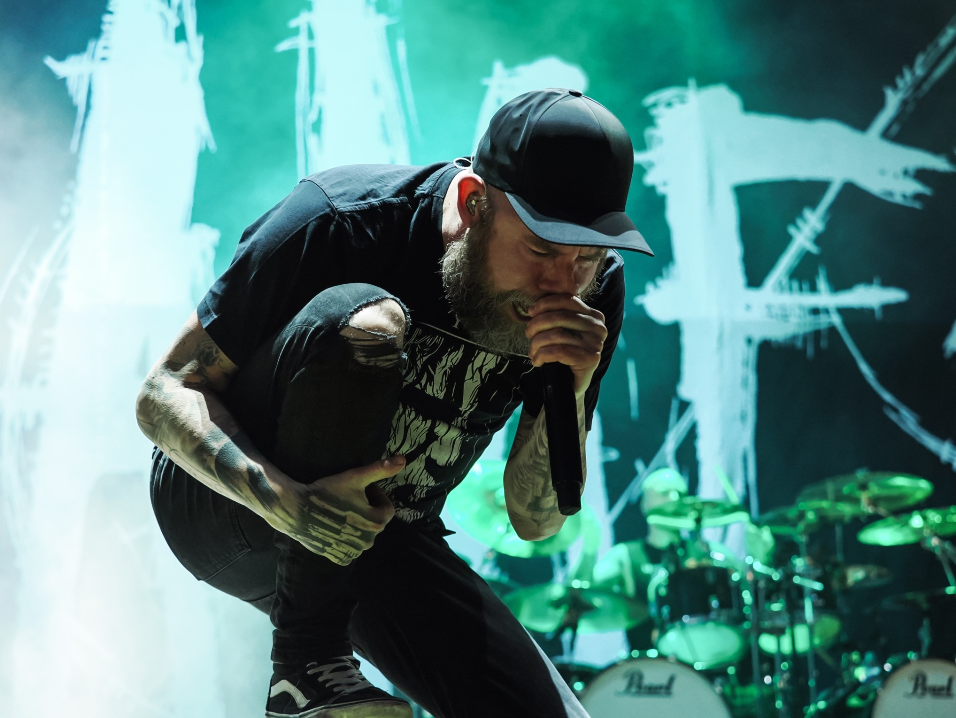 In Flames: Συνέντευξη με τον τραγουδιστή Anders Fridén πριν το live της σουηδικής μπάντας στην Αθήνα, στο Floyd, την Κυριακή 29 Σεπτεμβρίου.