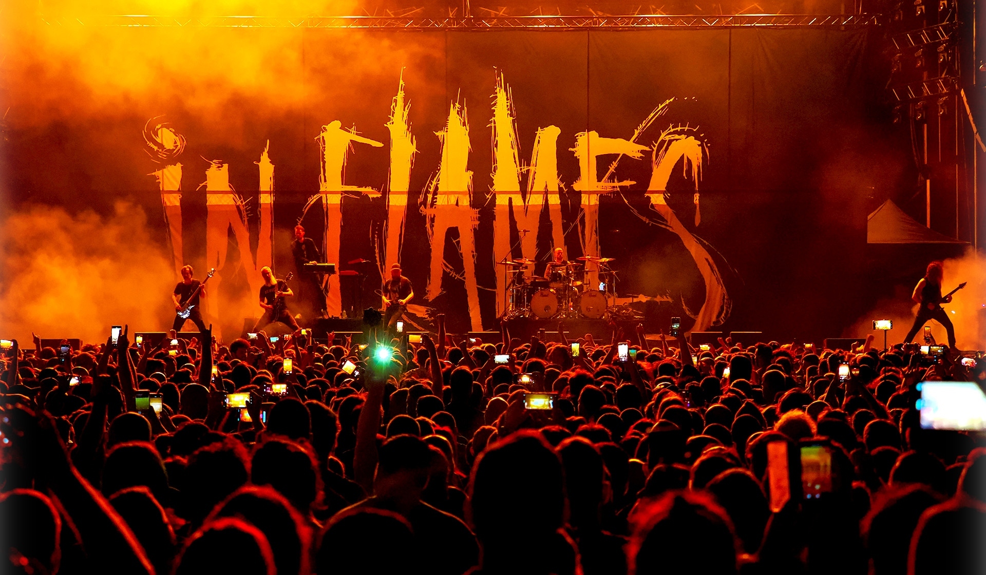In Flames: Συνέντευξη με τον τραγουδιστή Anders Fridén πριν το live της σουηδικής μπάντας στην Αθήνα, στο Floyd, την Κυριακή 29 Σεπτεμβρίου.