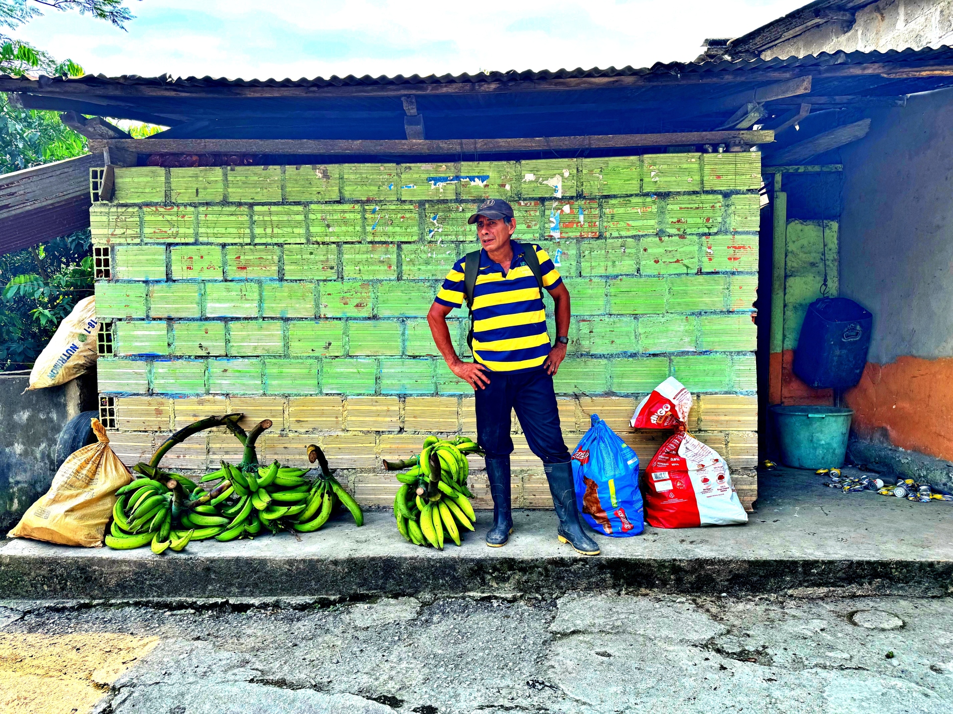 Κολομβία: Από την κόκα στο κακάο – Το οδοιπορικό του Γιώργου Ζαρζώνη