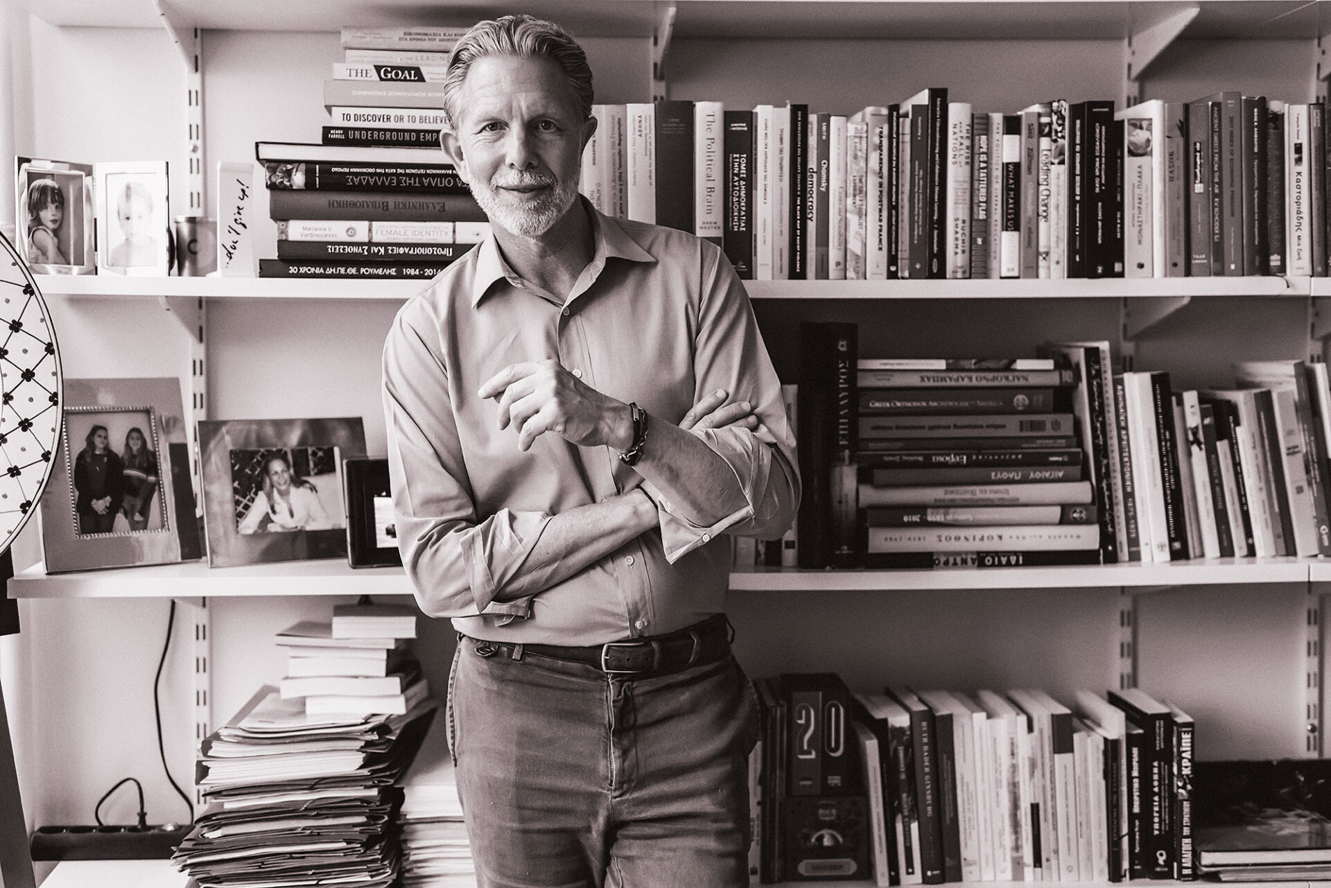 Παύλος Γερουλάνος: Ο υποψήφιος πρόεδρος του ΠΑΣΟΚ μιλάει στην Athens Voice