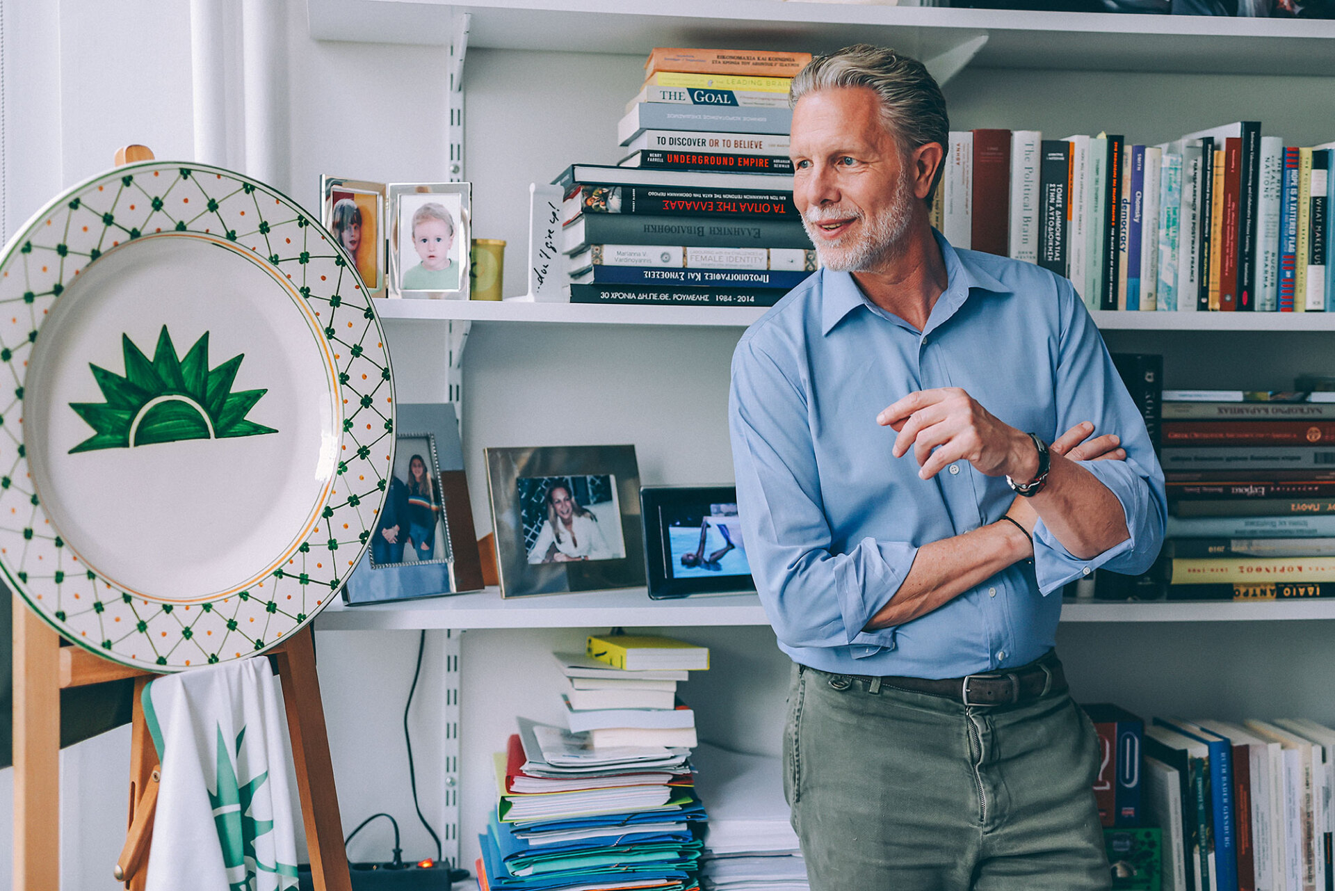 Παύλος Γερουλάνος: Ο υποψήφιος πρόεδρος του ΠΑΣΟΚ μιλάει στην Athens Voice