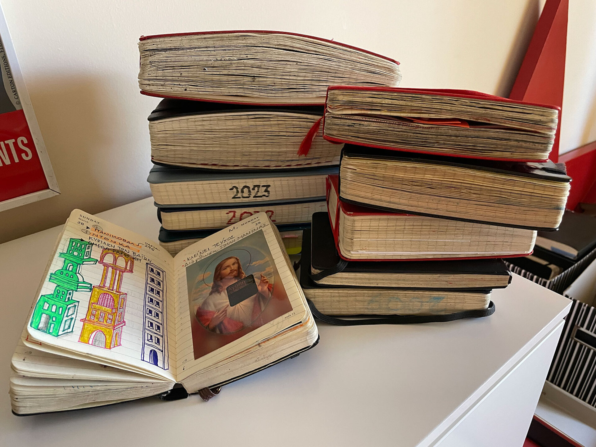 Moleskine του Γιάννη Νένε