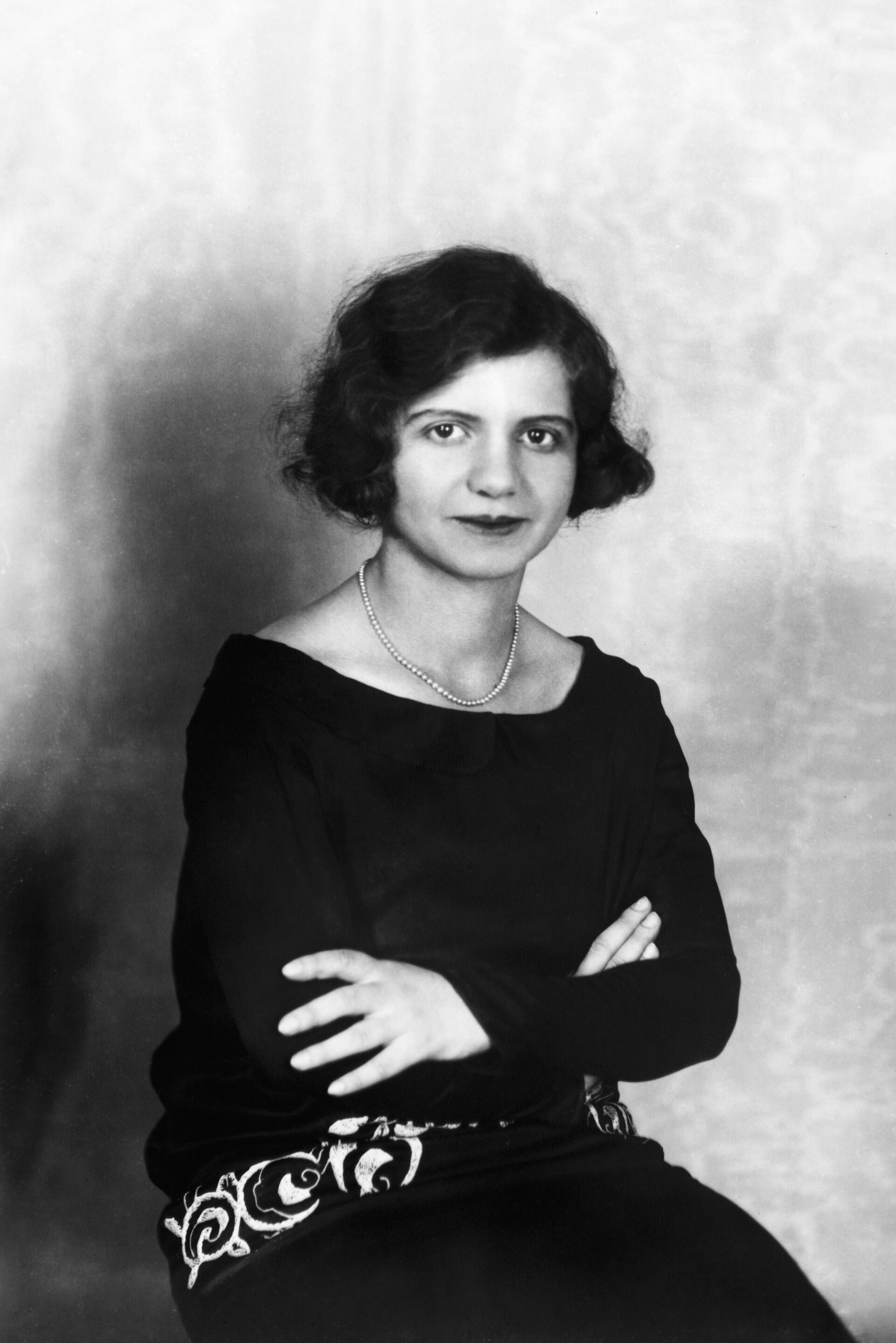 Η Αντιγόνη Μεταξά την περίοδο που πρωταγωνιστούσε στο θέατρο, φωτογραφημένη από τη Nelly