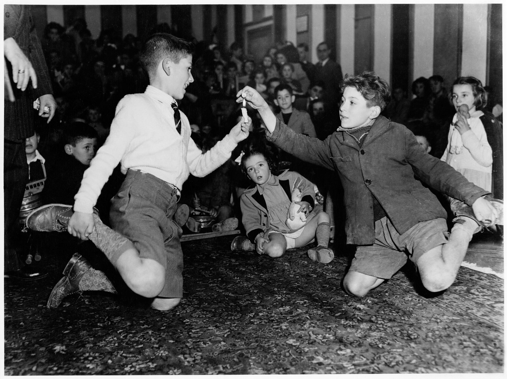 Χαρούμενη Κυριακή στους ραδιοθαλάμους του Ζαππείου, στο ΕΙΡ