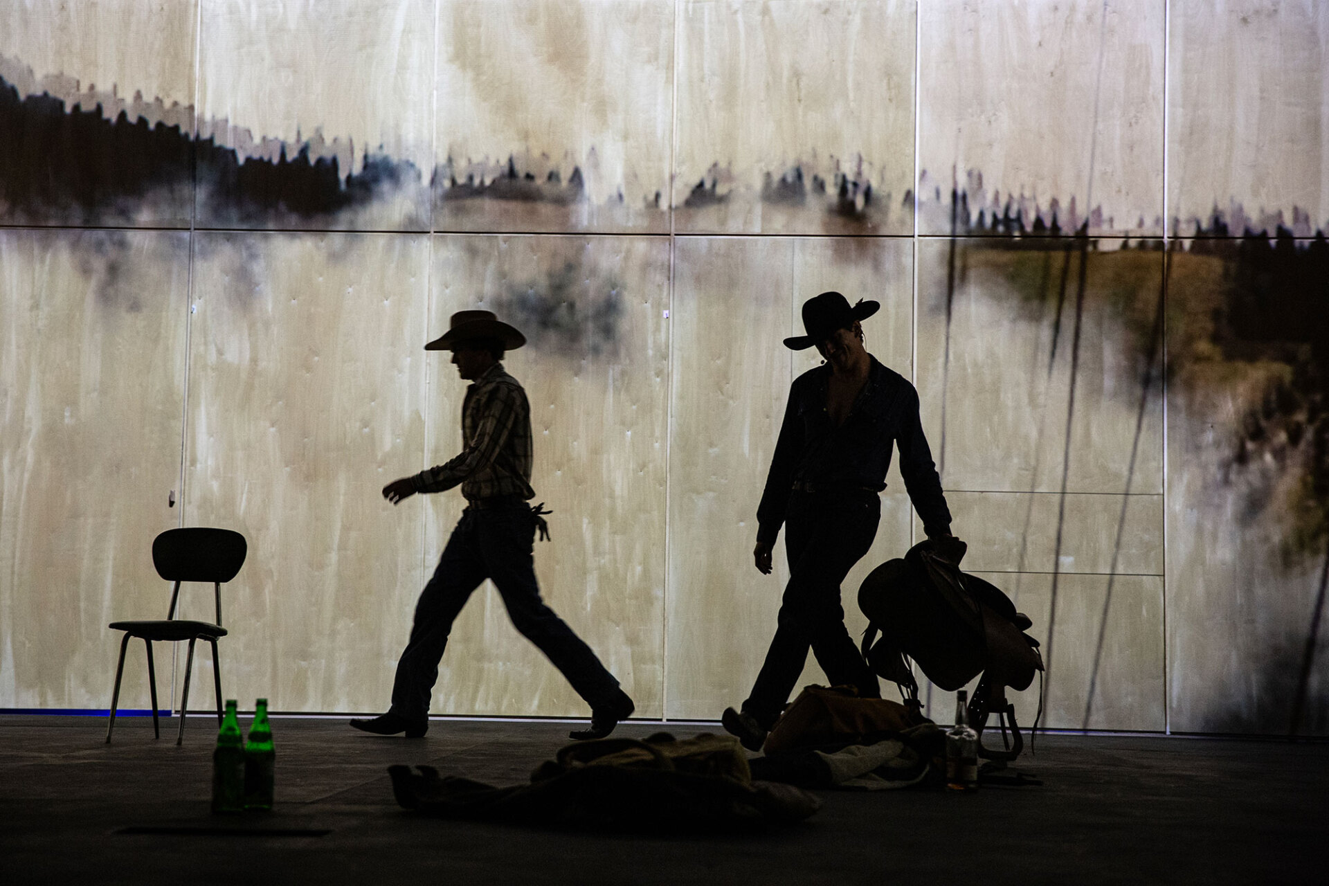 Brokeback Mountain στο Θέατρο Κνωσός: Αποκλειστικές φωτογραφίες από τις πρόβες