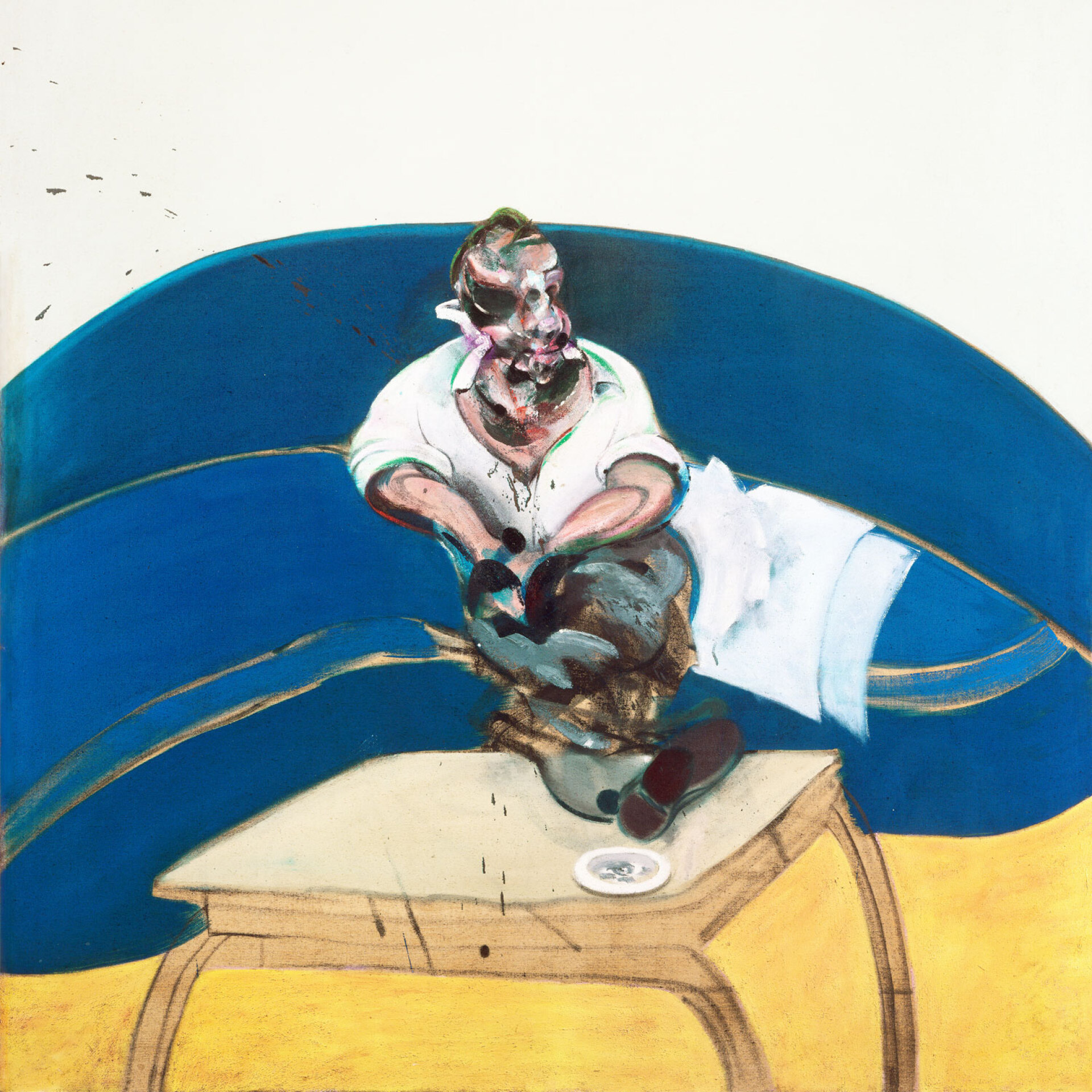 1963, Μελέτη για αυτοπροσωπογραφία