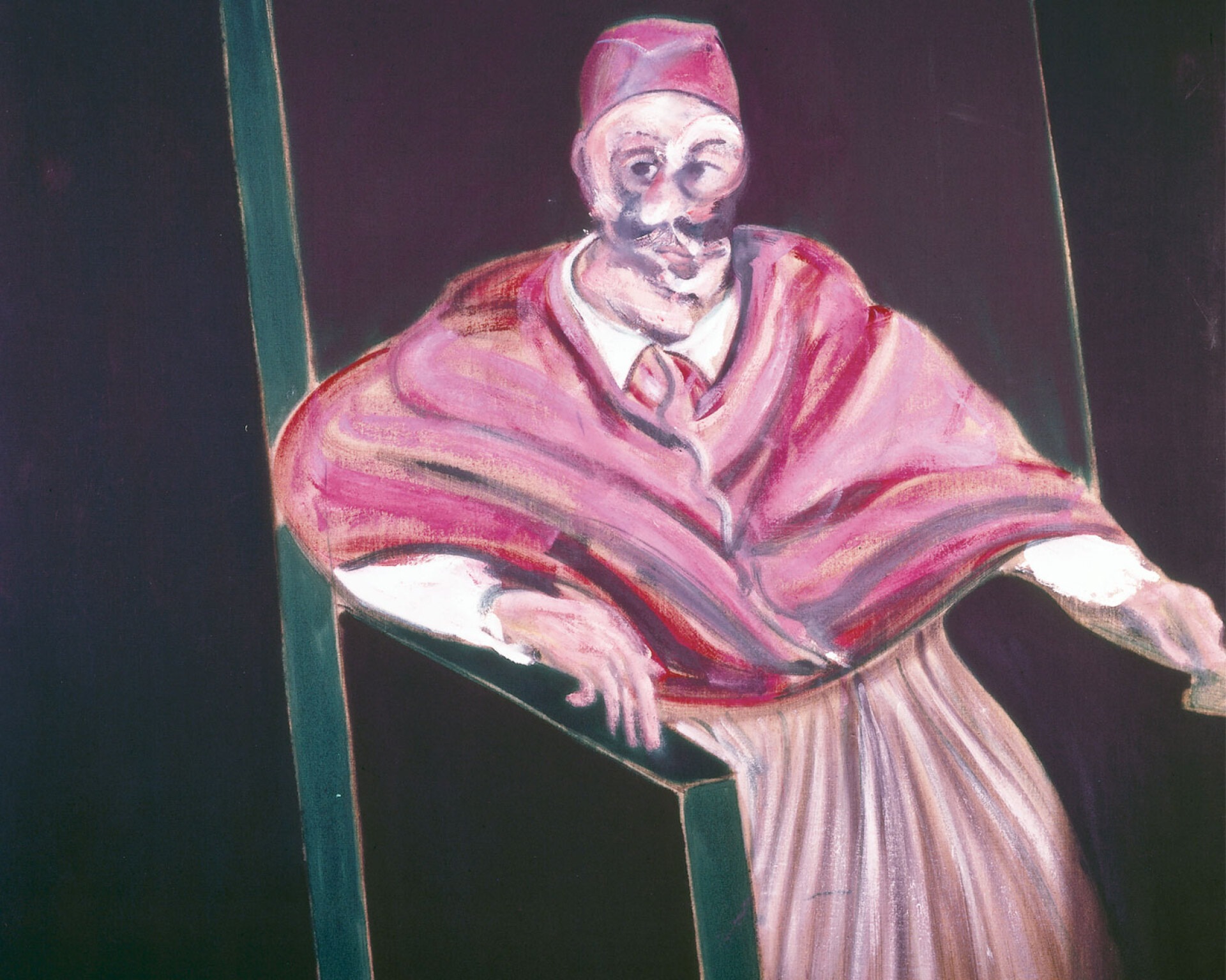 1961, Μελέτη για έναν Πάπα