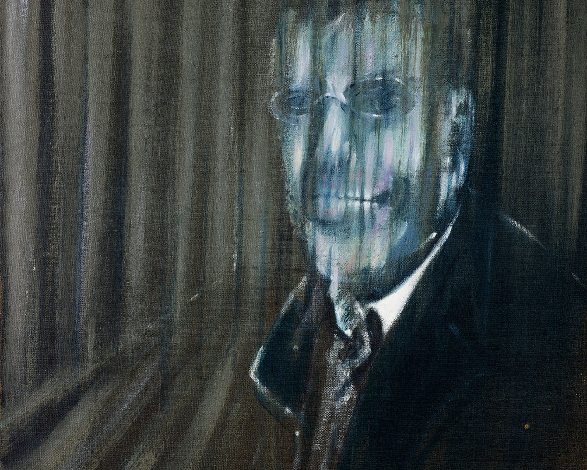 1953, Μελέτη του ανθρώπινου κεφαλιού