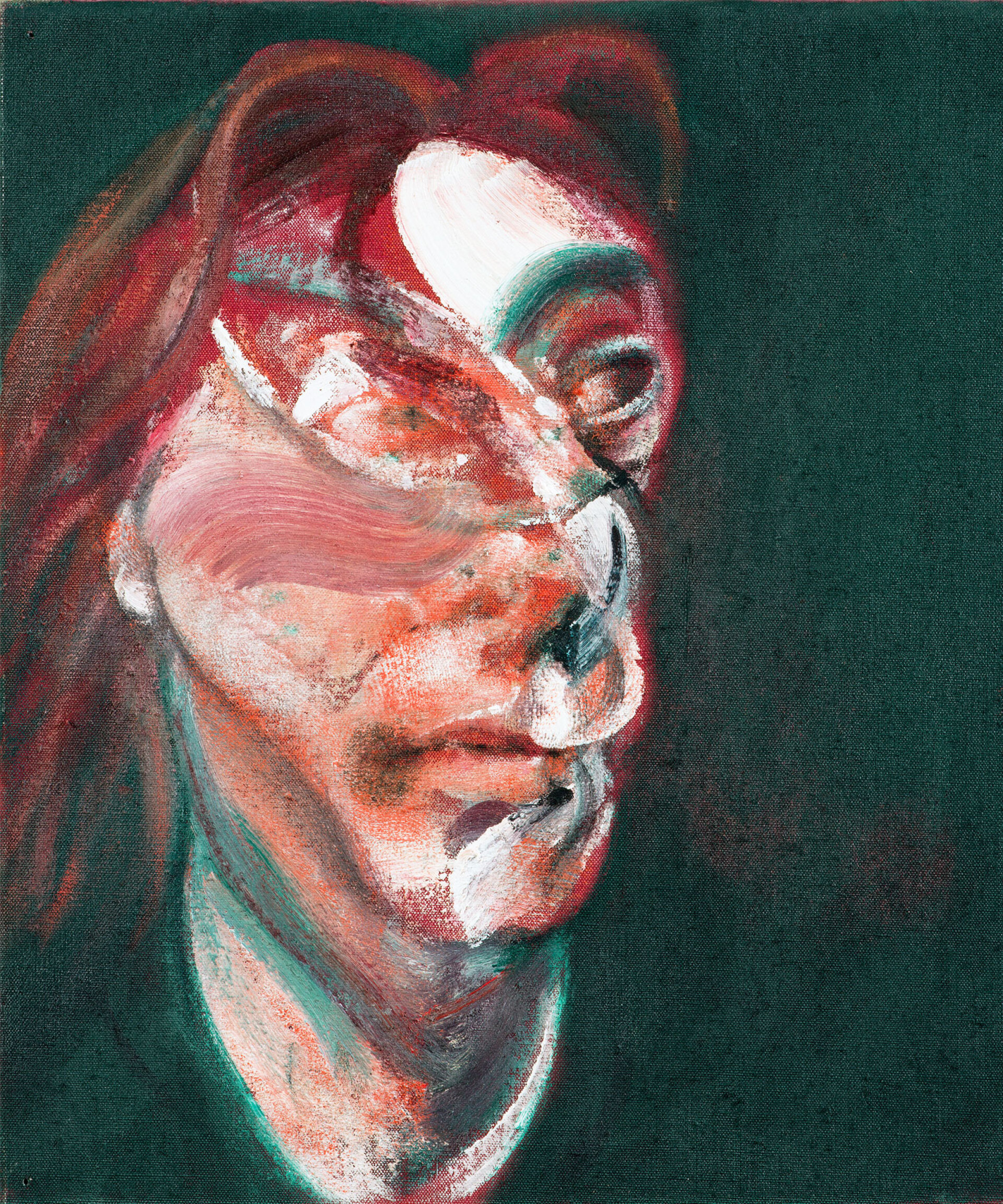 1965, 1. Τρεις μελέτες για το πορτρέτο της Isabel Rawsthorne