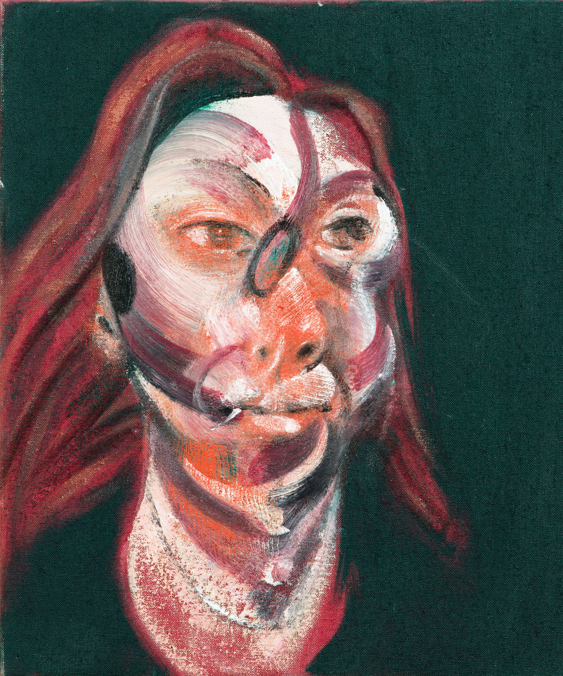 1965, 2. Τρεις μελέτες για το πορτρέτο της Isabel Rawsthorne